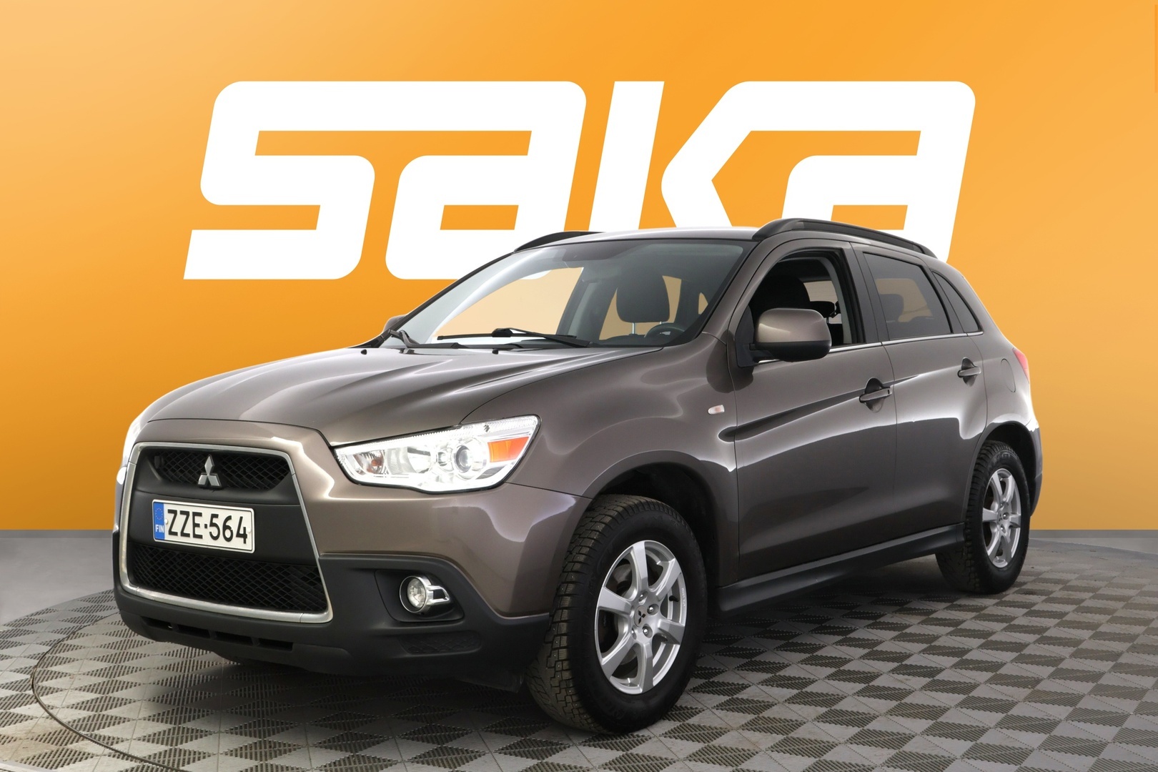 MITSUBISHI ASX 2011