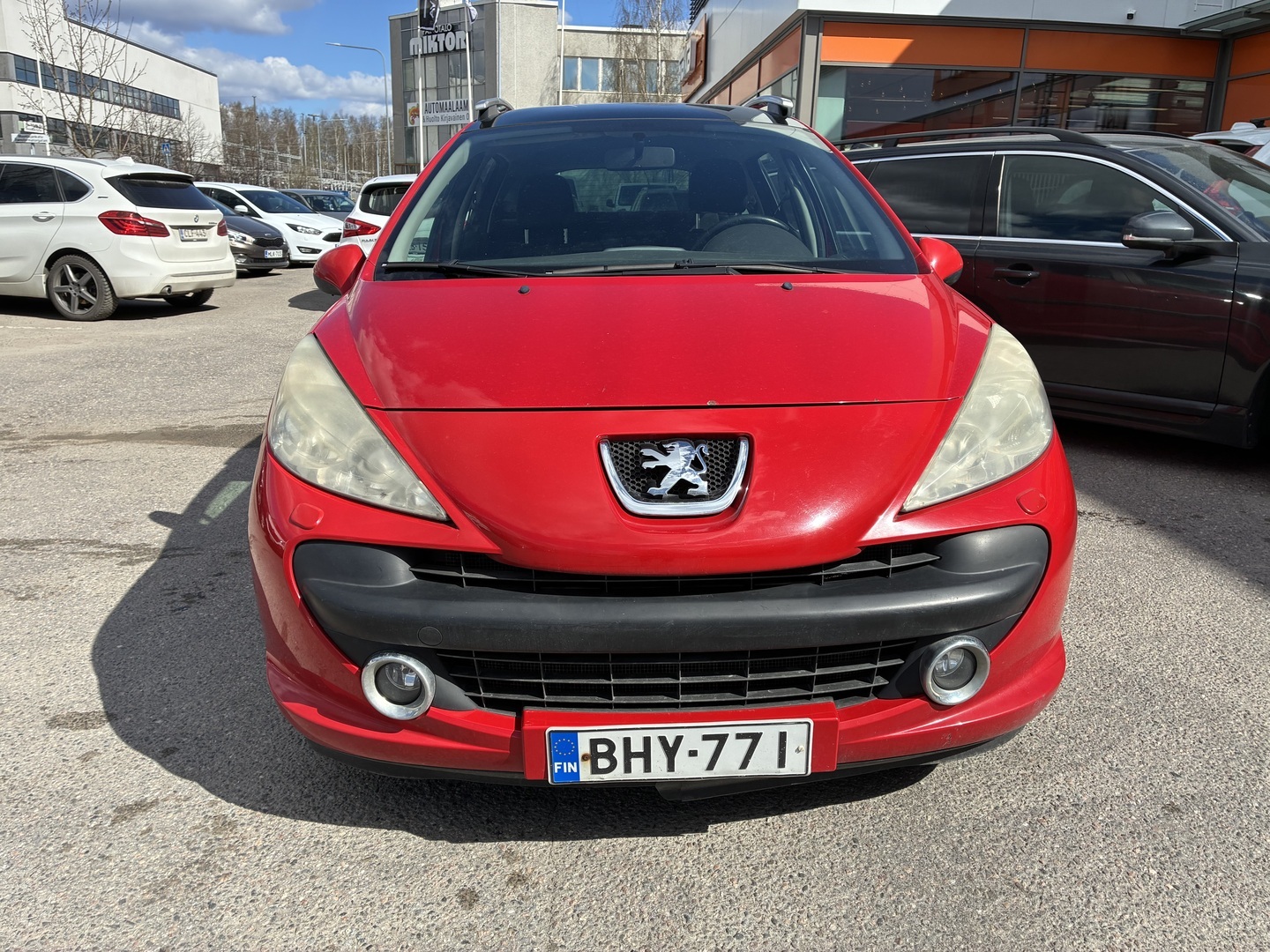 PEUGEOT 207 2008