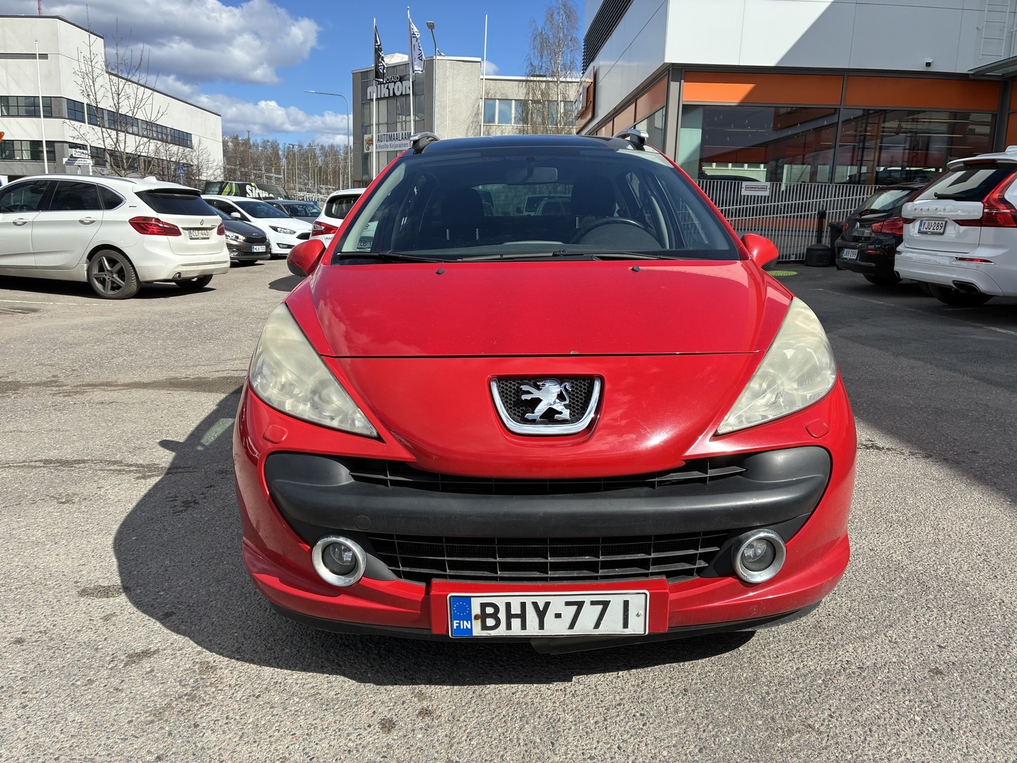 PEUGEOT 207 2008