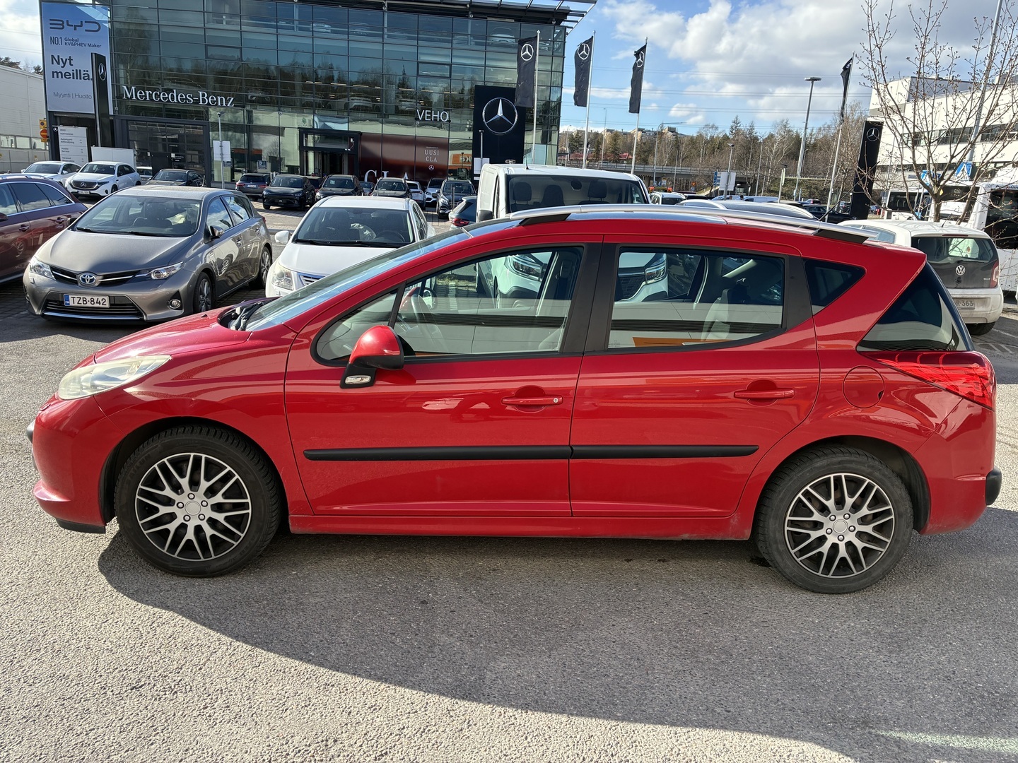 PEUGEOT 207 2008