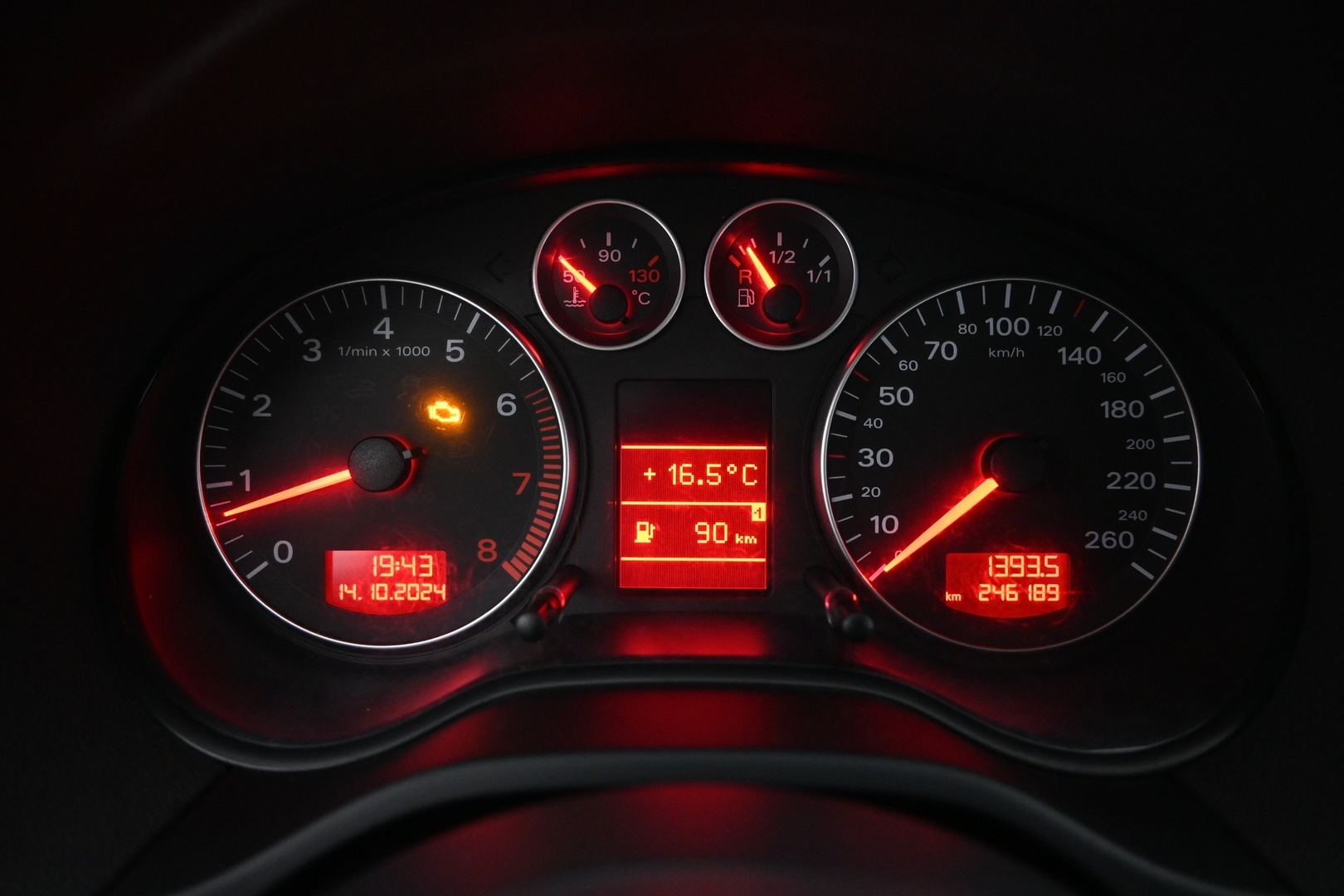 AUDI A3 2008