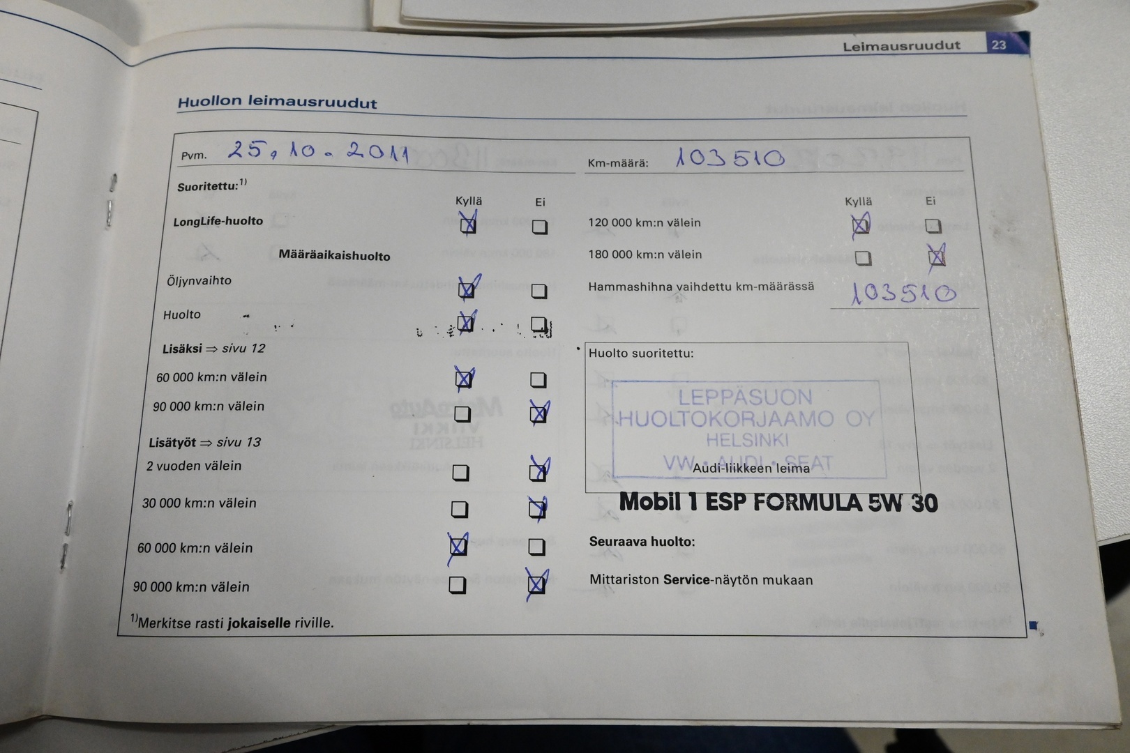 AUDI A3 2008
