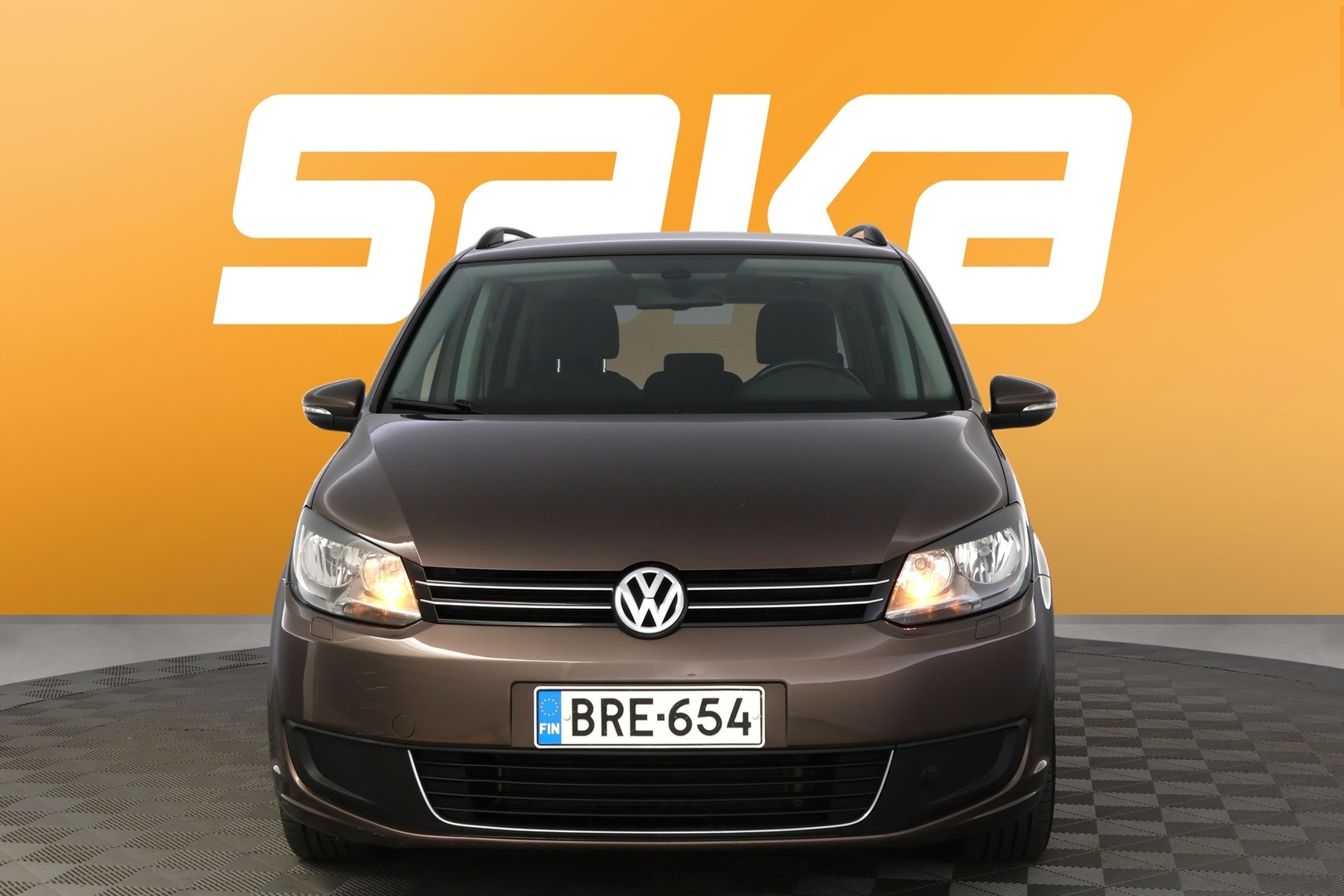 VOLKSWAGEN Touran 2013