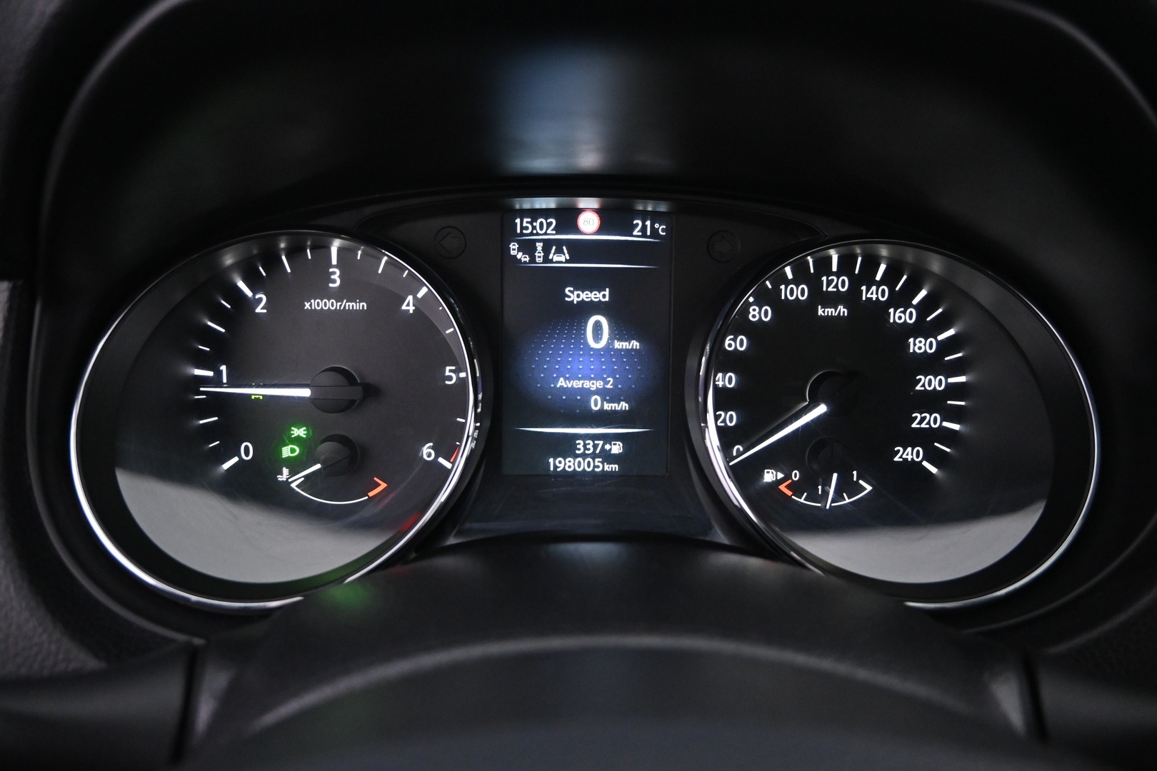 NISSAN Qashqai 2014