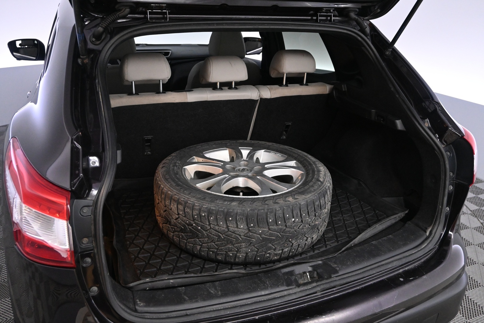 NISSAN Qashqai 2014