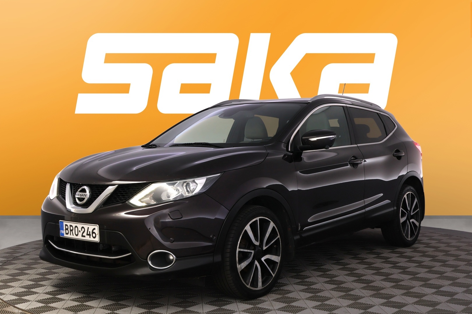 NISSAN Qashqai 2014