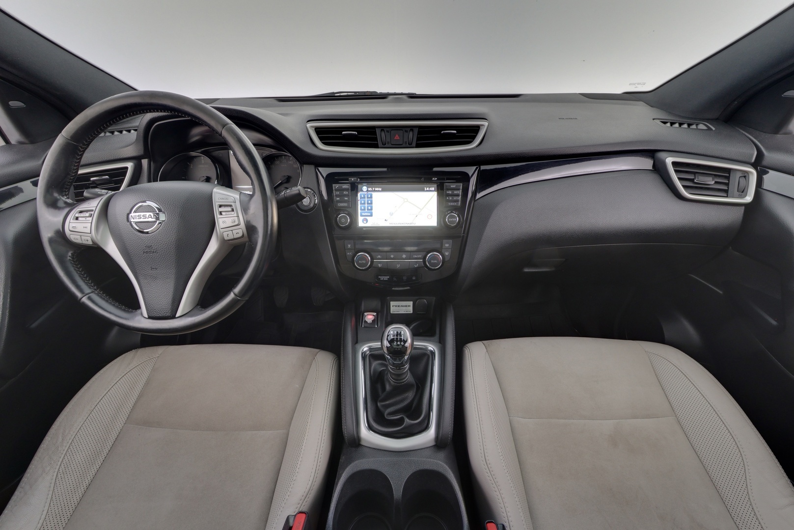 NISSAN Qashqai 2014