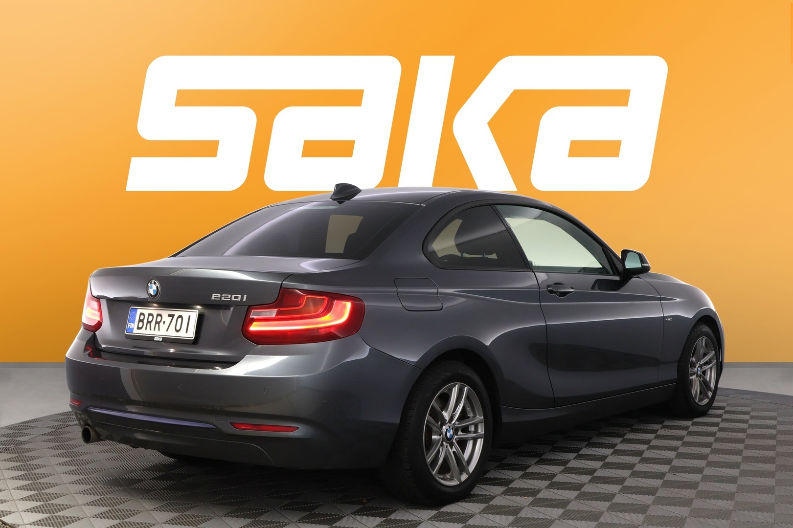 BMW 220 2015