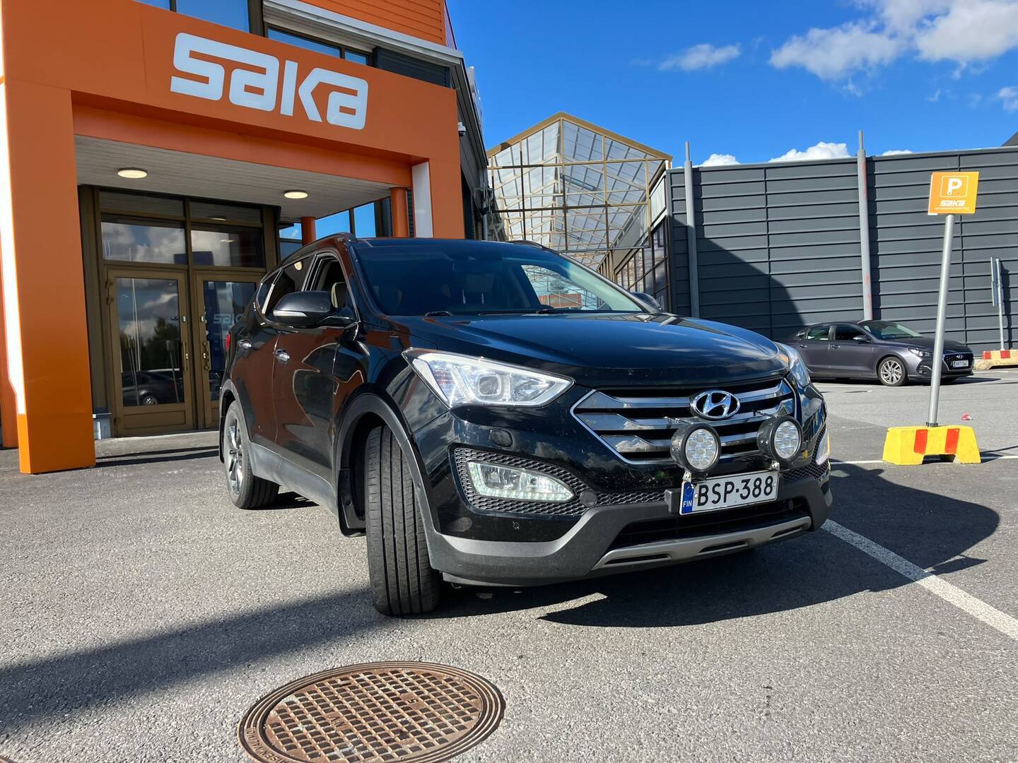 HYUNDAI Santa Fe 2015