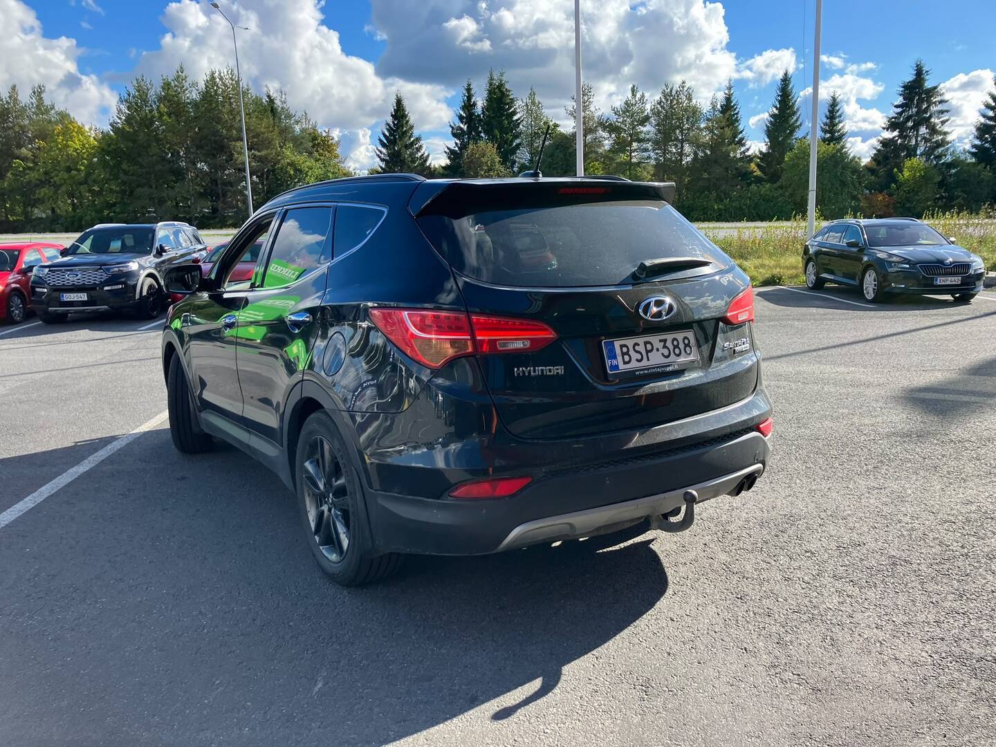 HYUNDAI Santa Fe 2015
