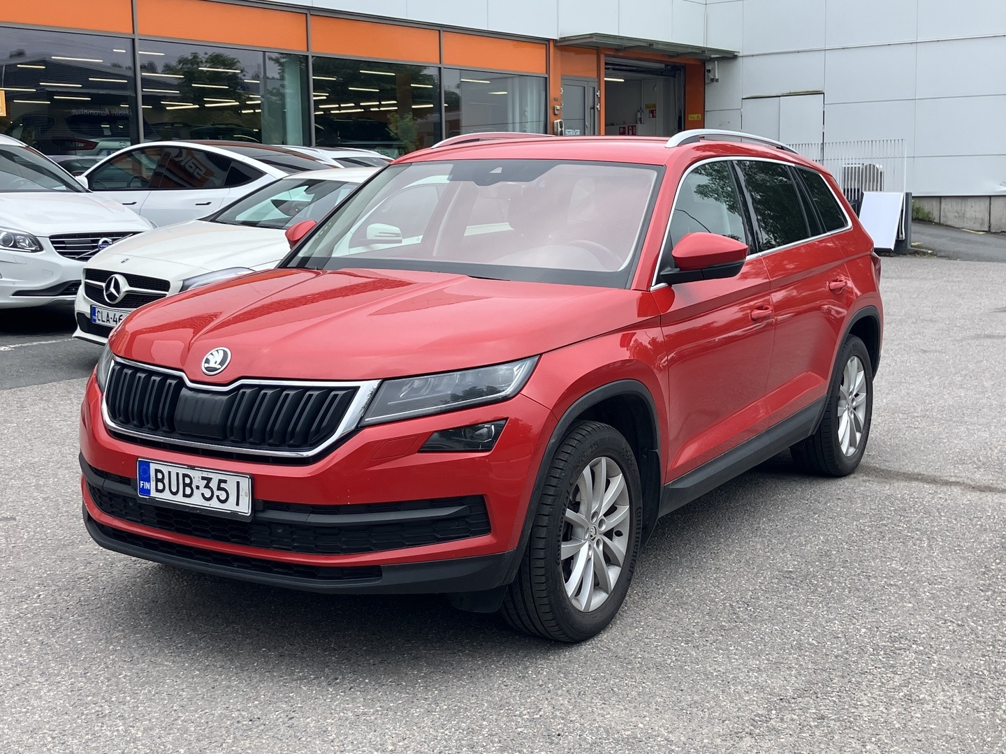 SKODA Kodiaq 2017