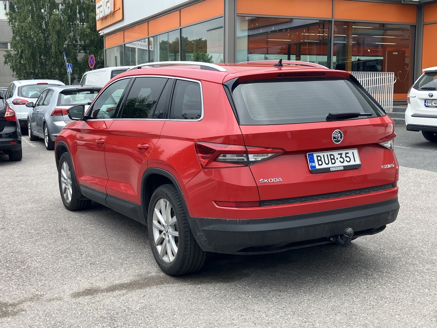 SKODA Kodiaq 2017