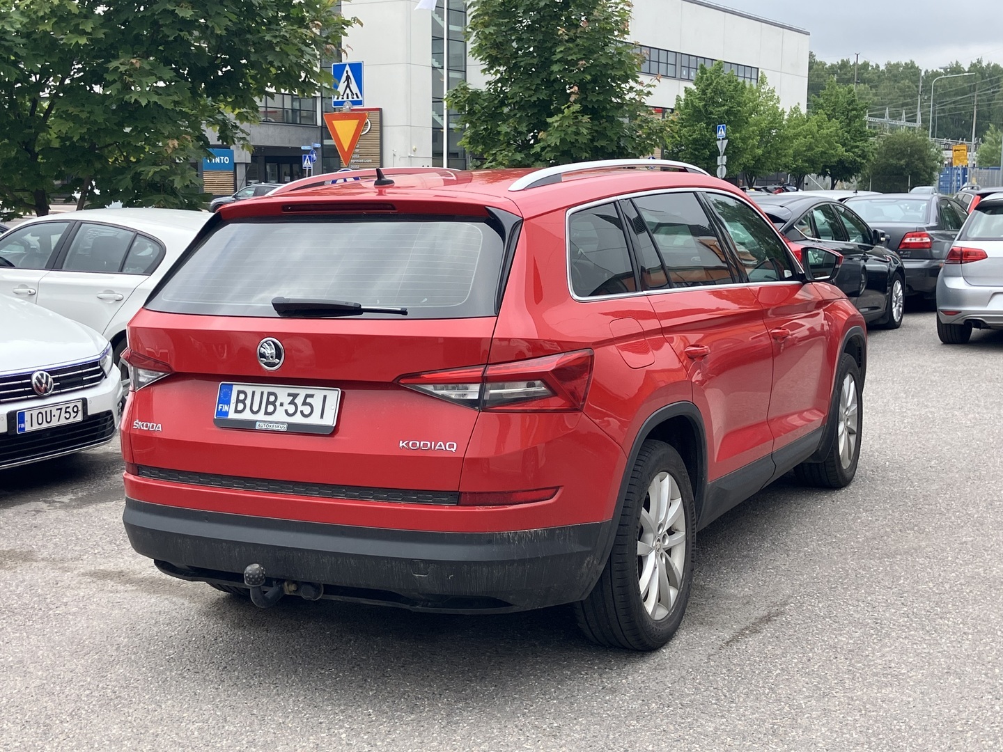 SKODA Kodiaq 2017