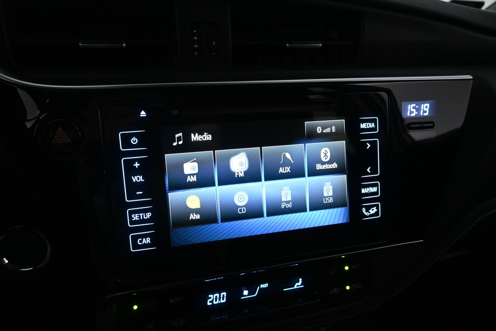 TOYOTA Auris 2017