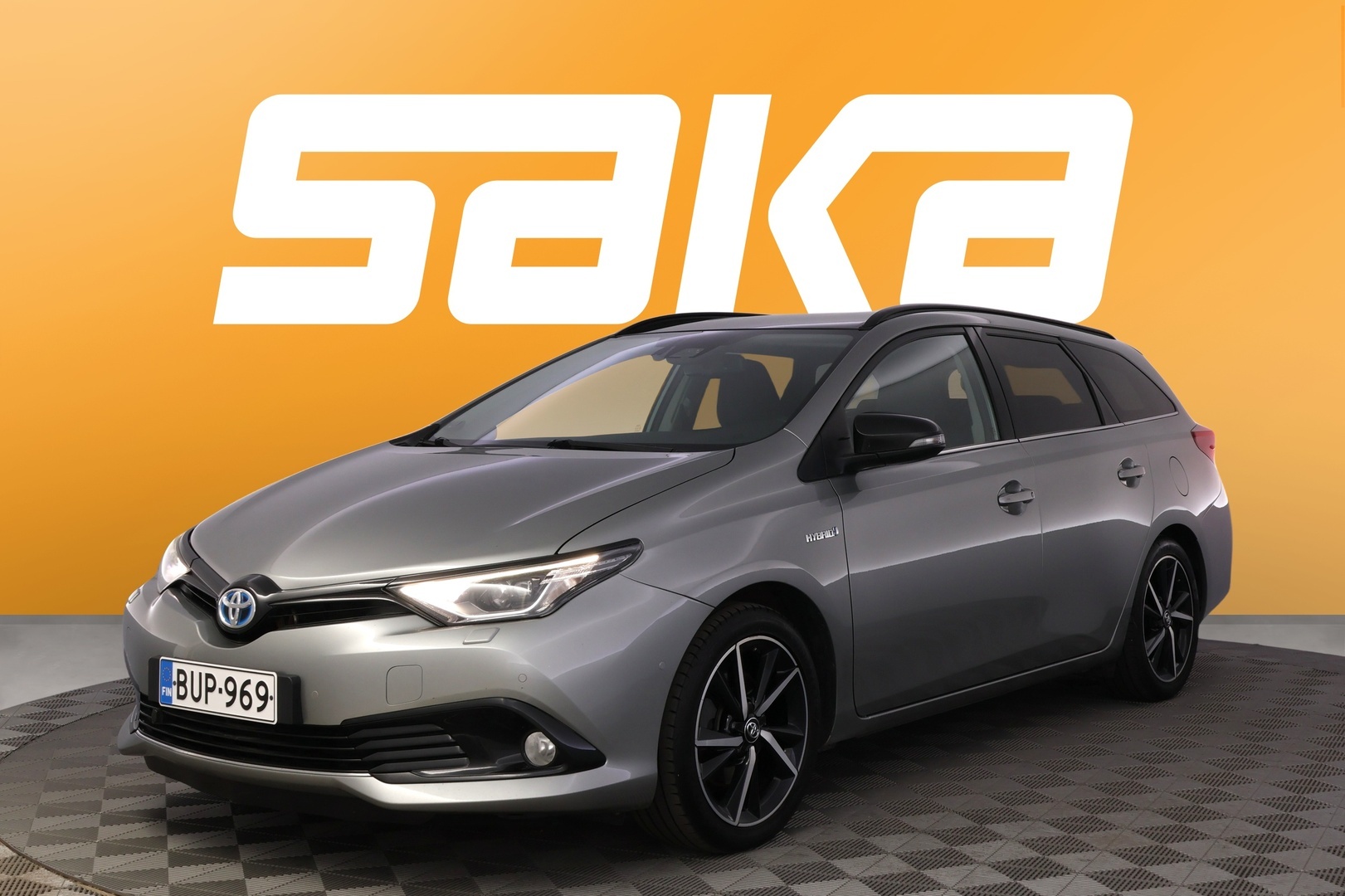 TOYOTA Auris 2017