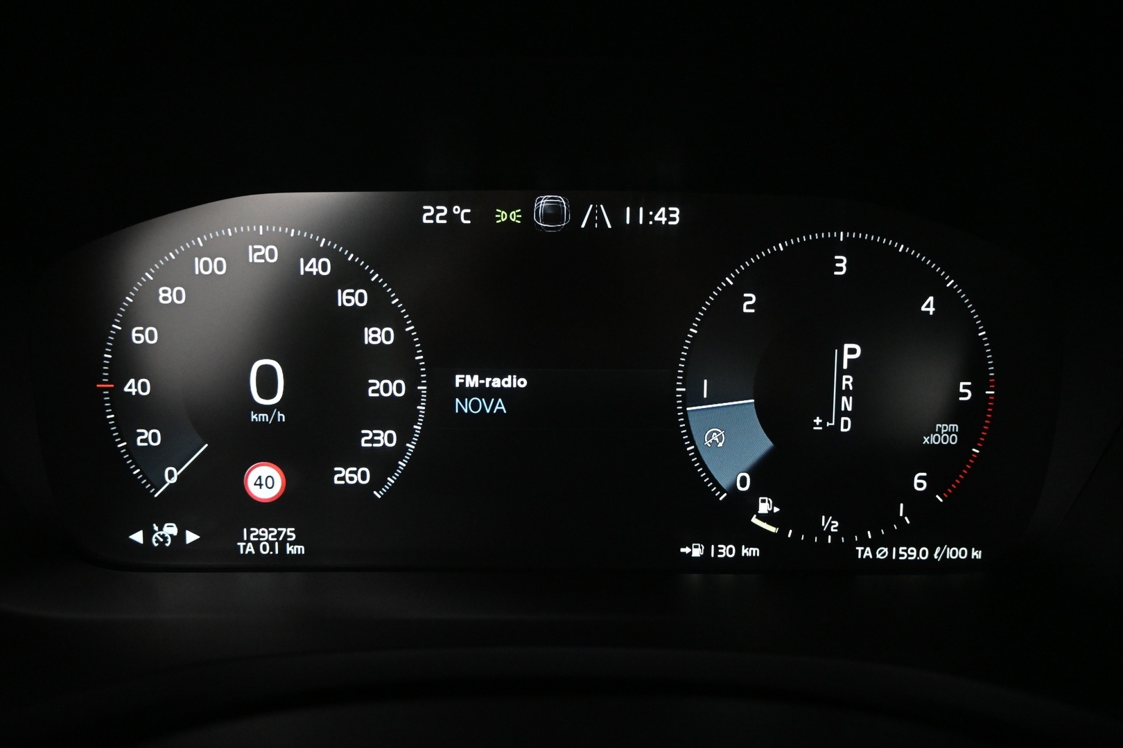 VOLVO V60 2019