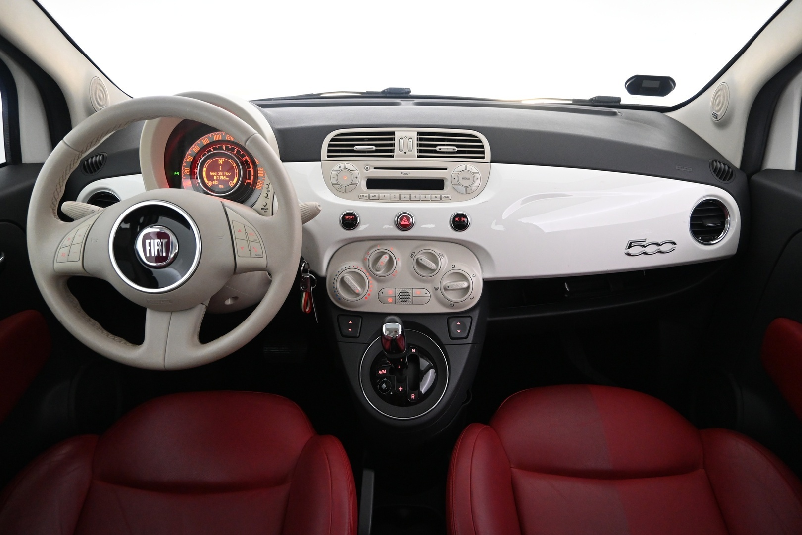 FIAT 500 2012