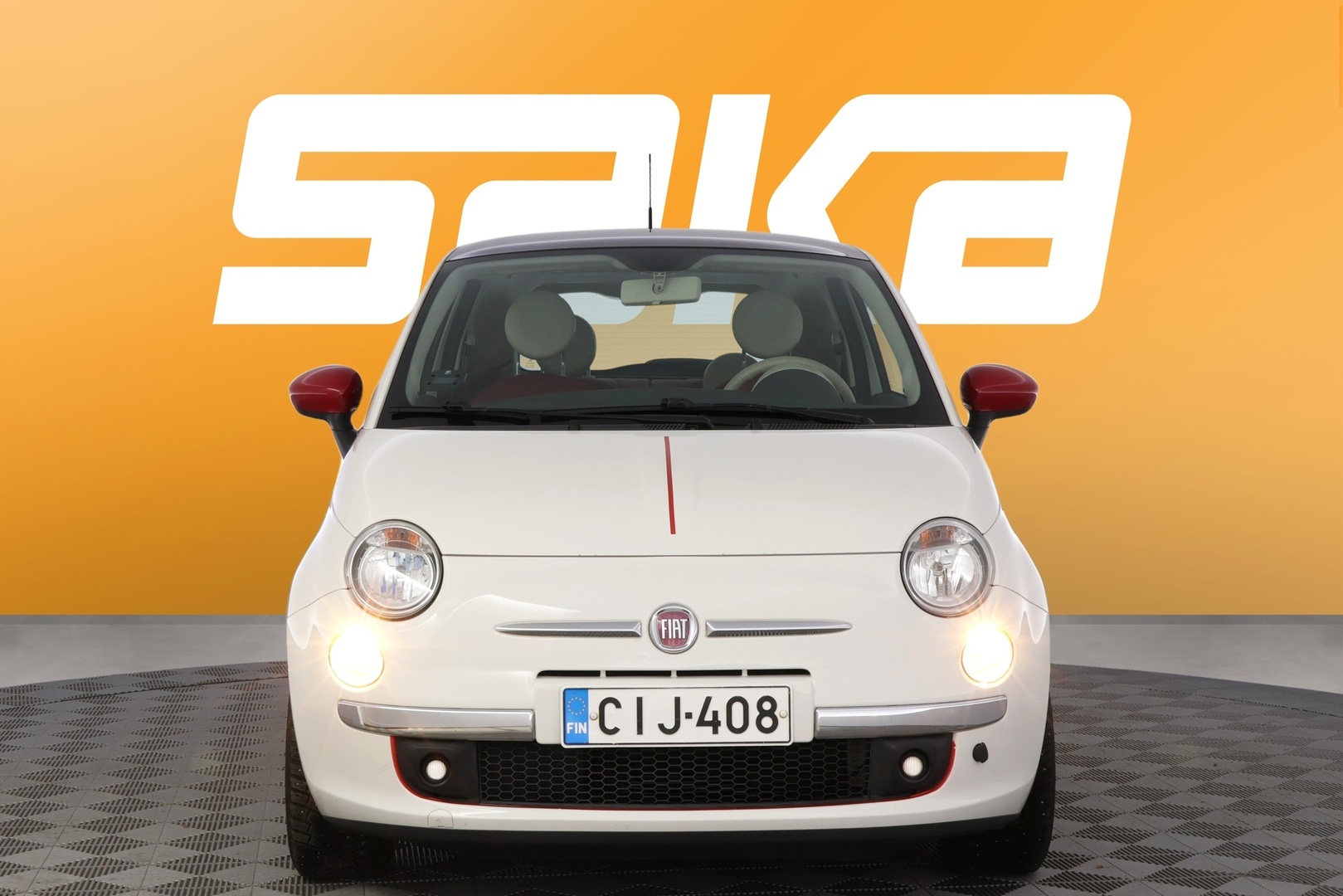 FIAT 500 2012