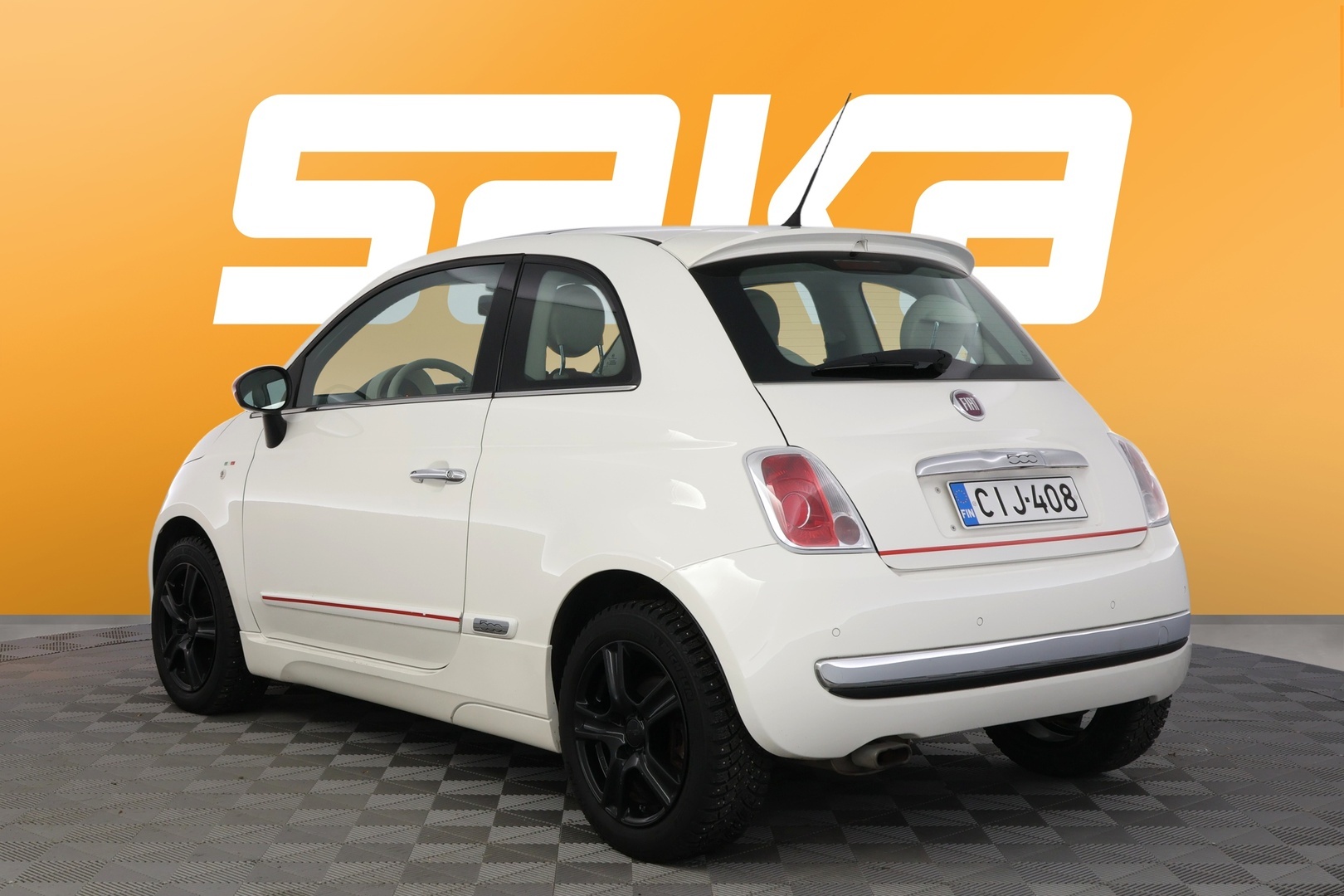 FIAT 500 2012
