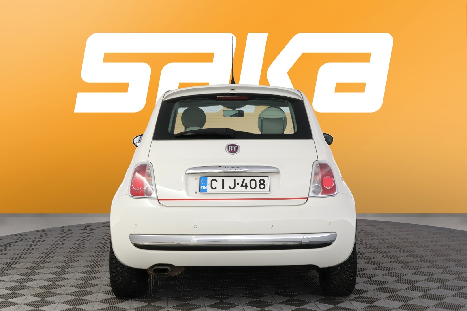 FIAT 500 2012