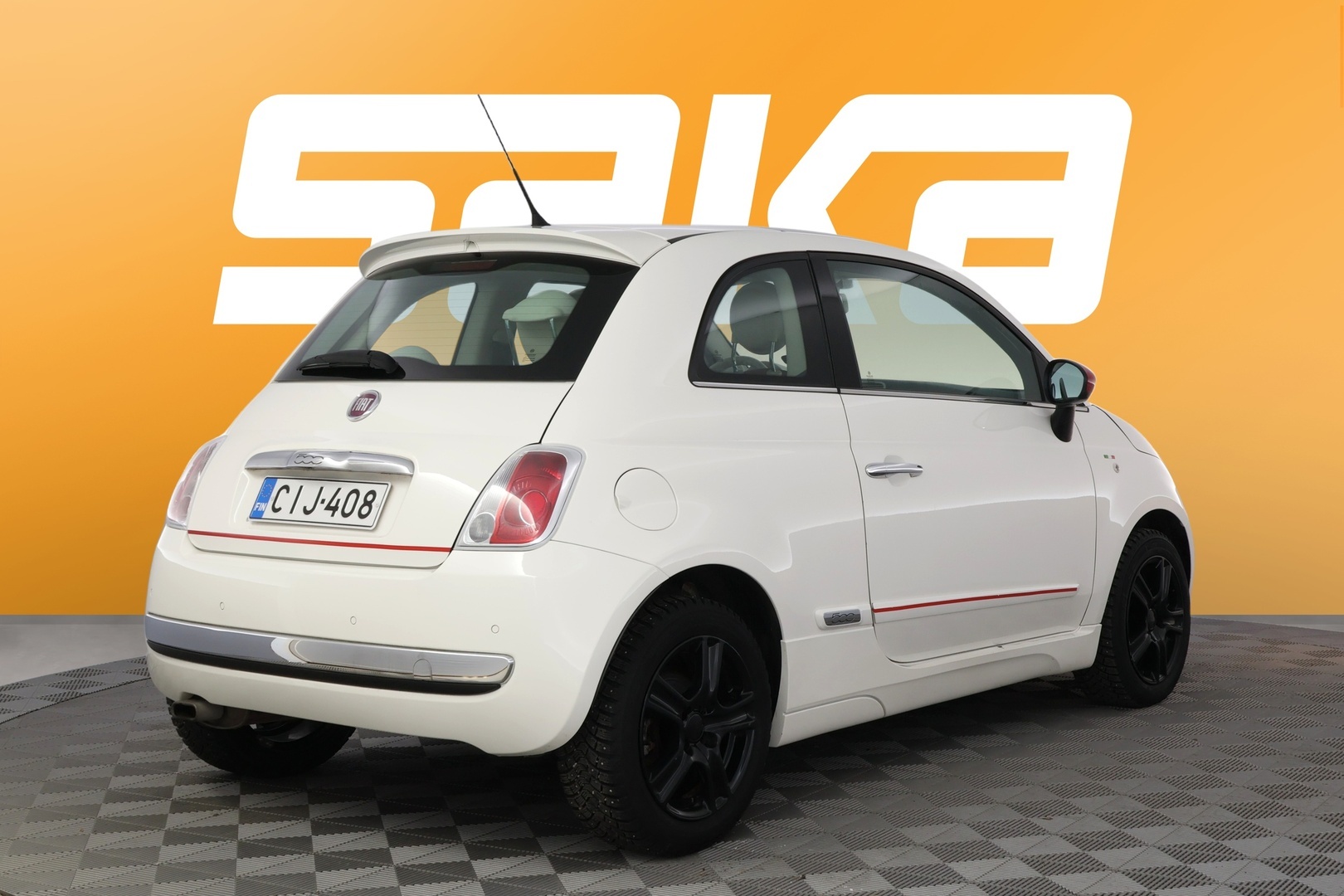 FIAT 500 2012
