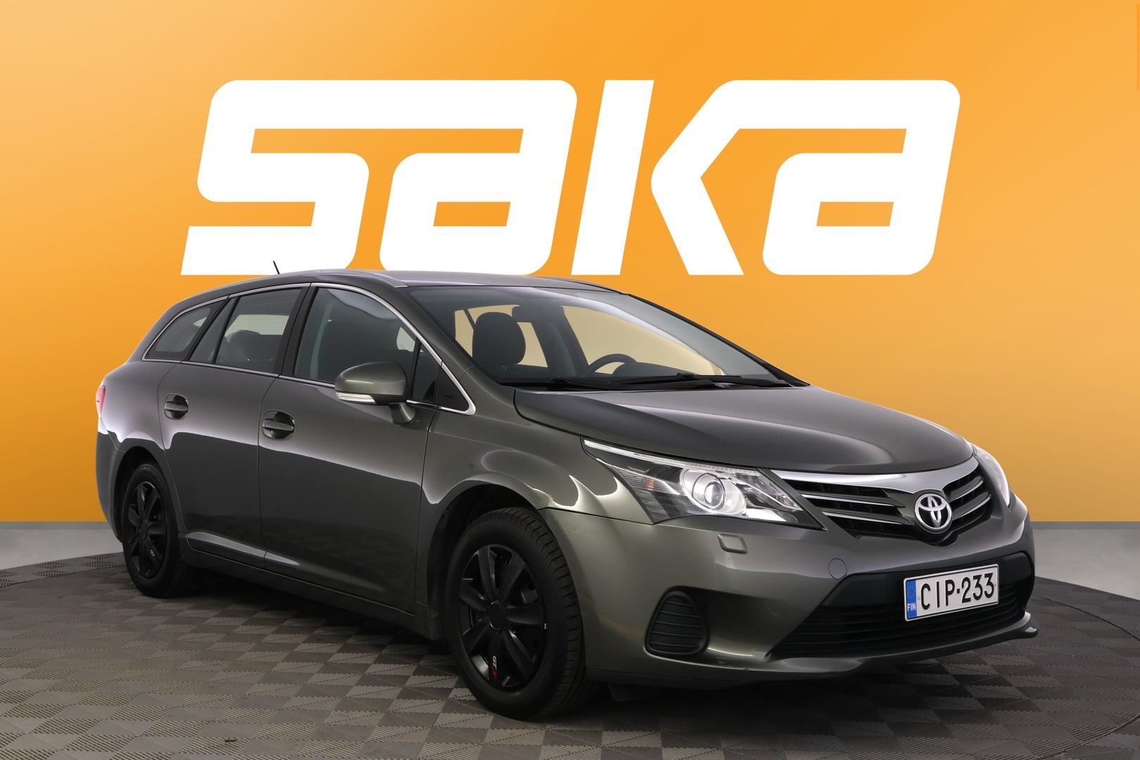 TOYOTA Avensis 2012