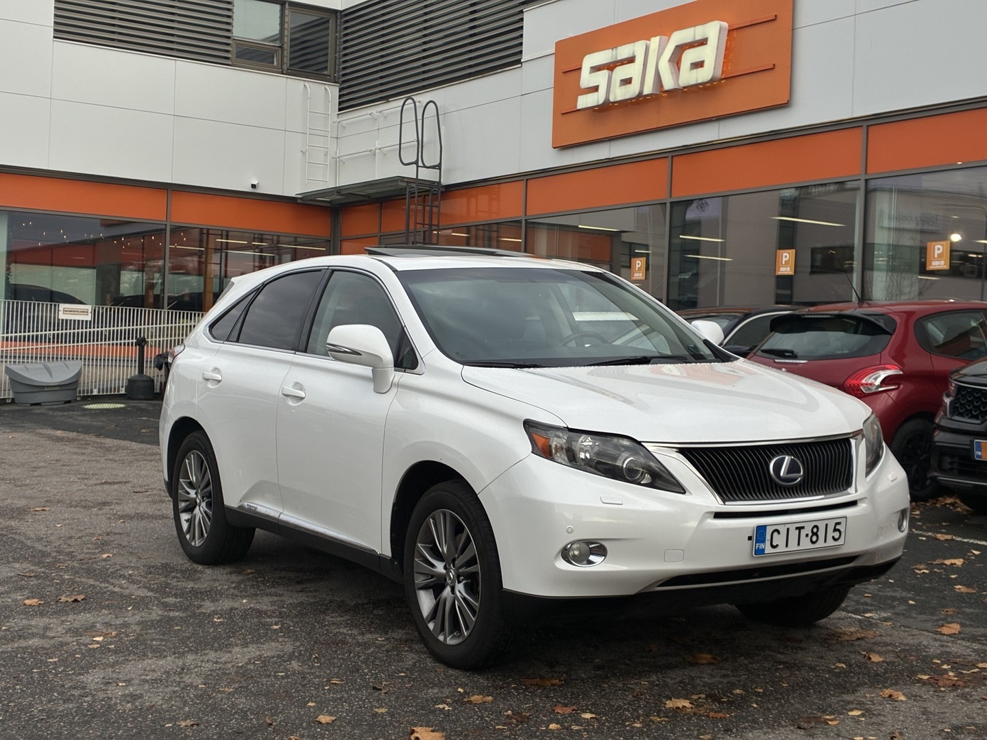 LEXUS RX 2012