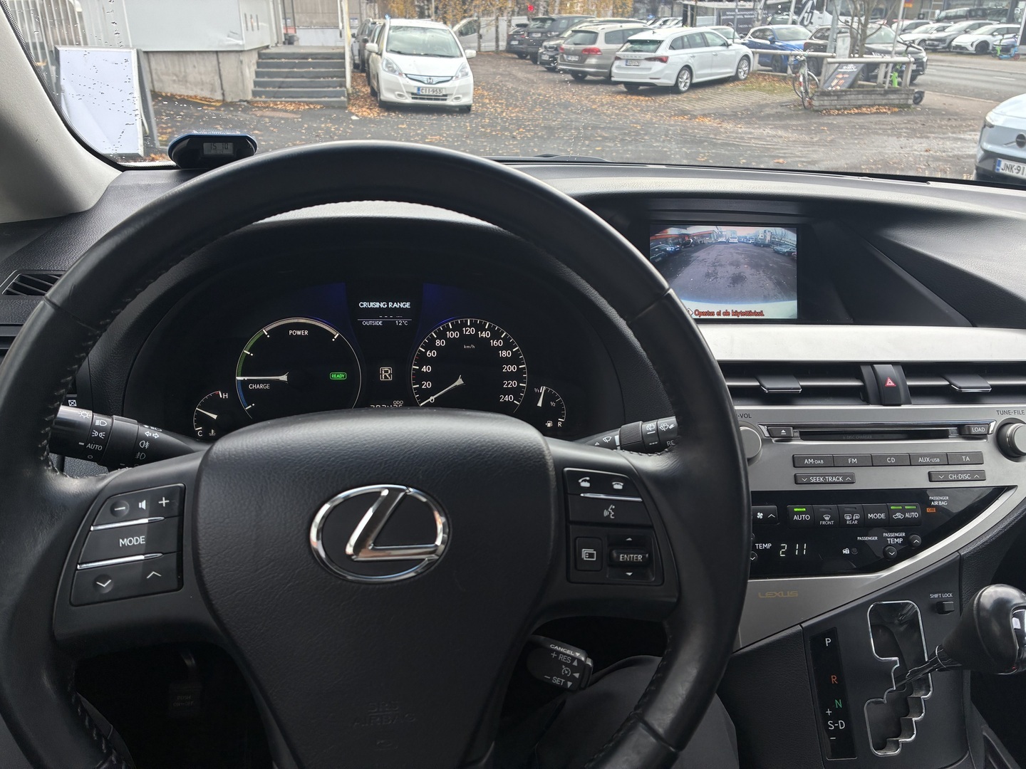 LEXUS RX 2012