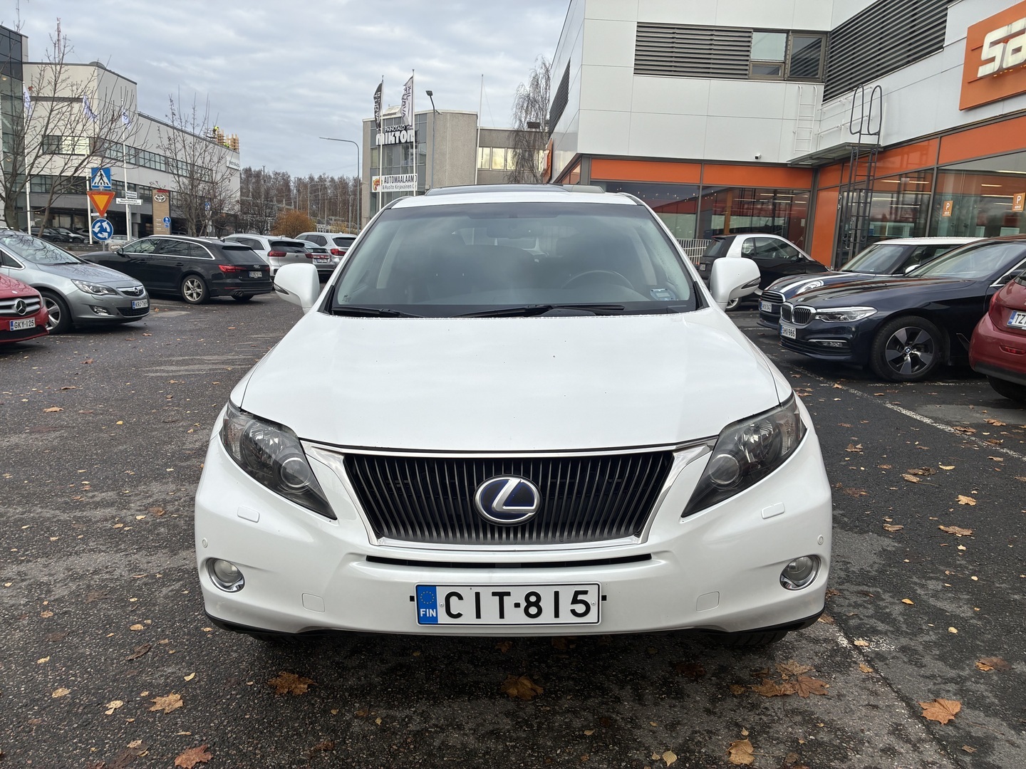 LEXUS RX 2012