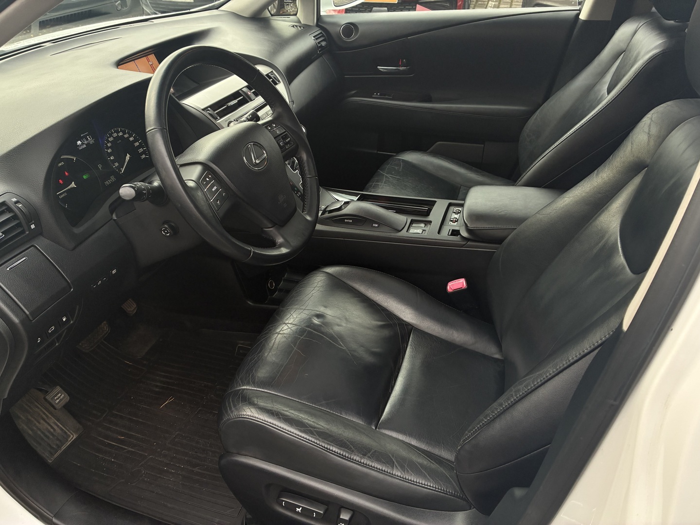 LEXUS RX 2012