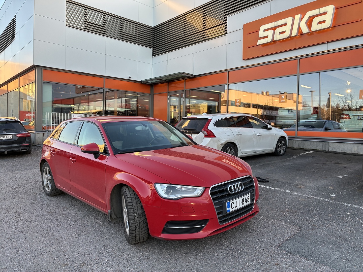 AUDI A3 2014