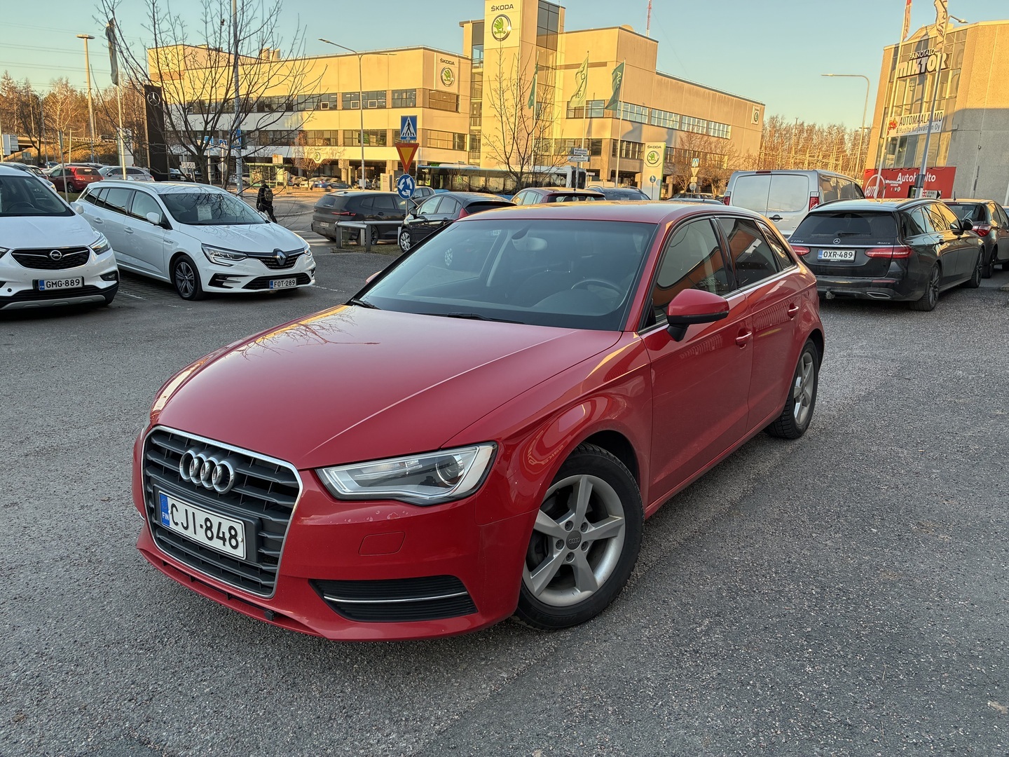AUDI A3 2014