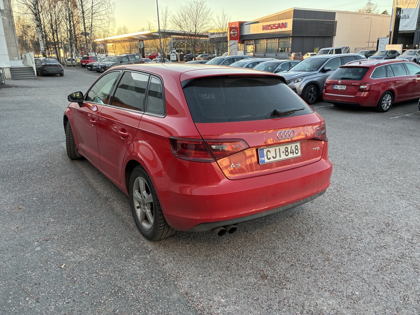 AUDI A3 2014
