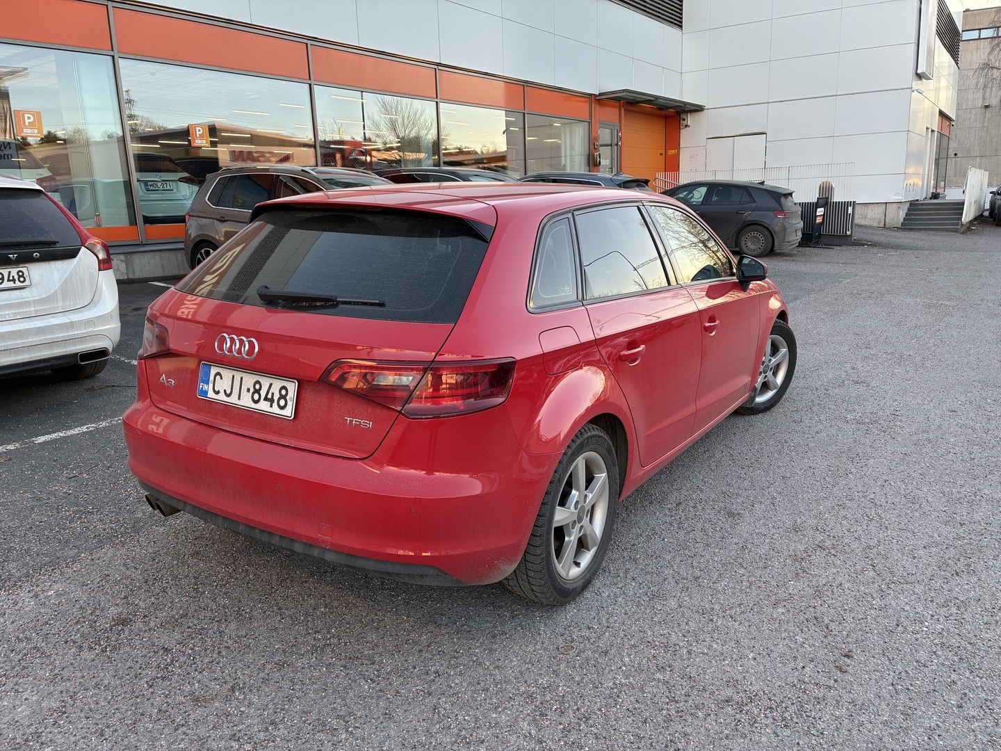 AUDI A3 2014