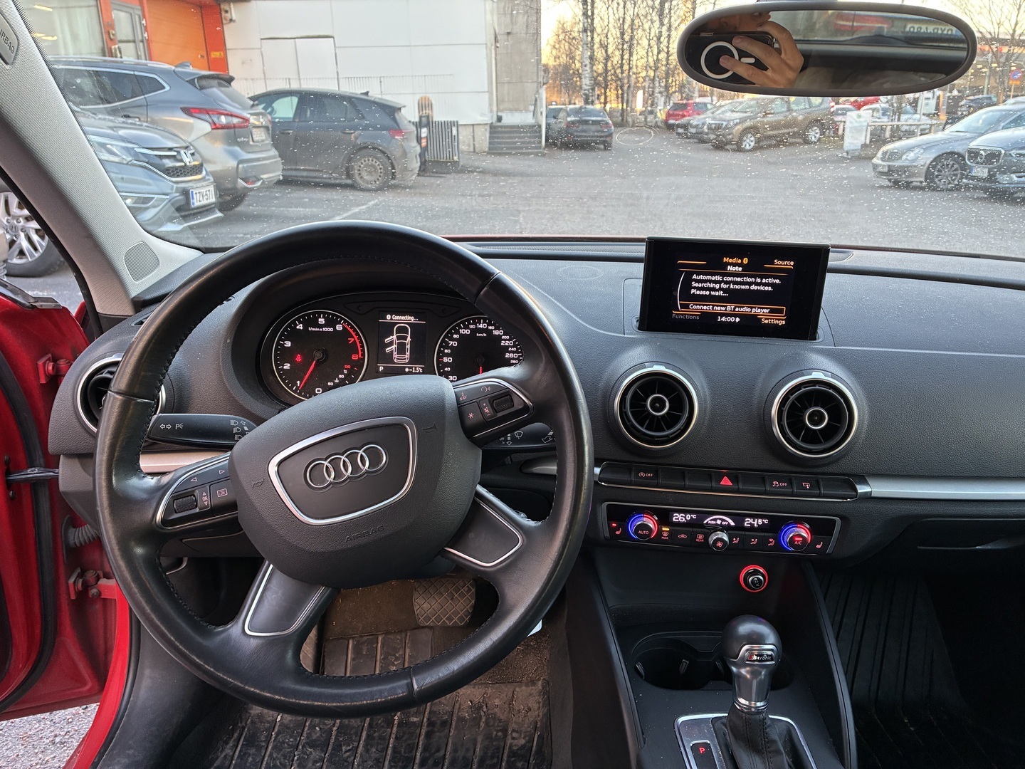 AUDI A3 2014