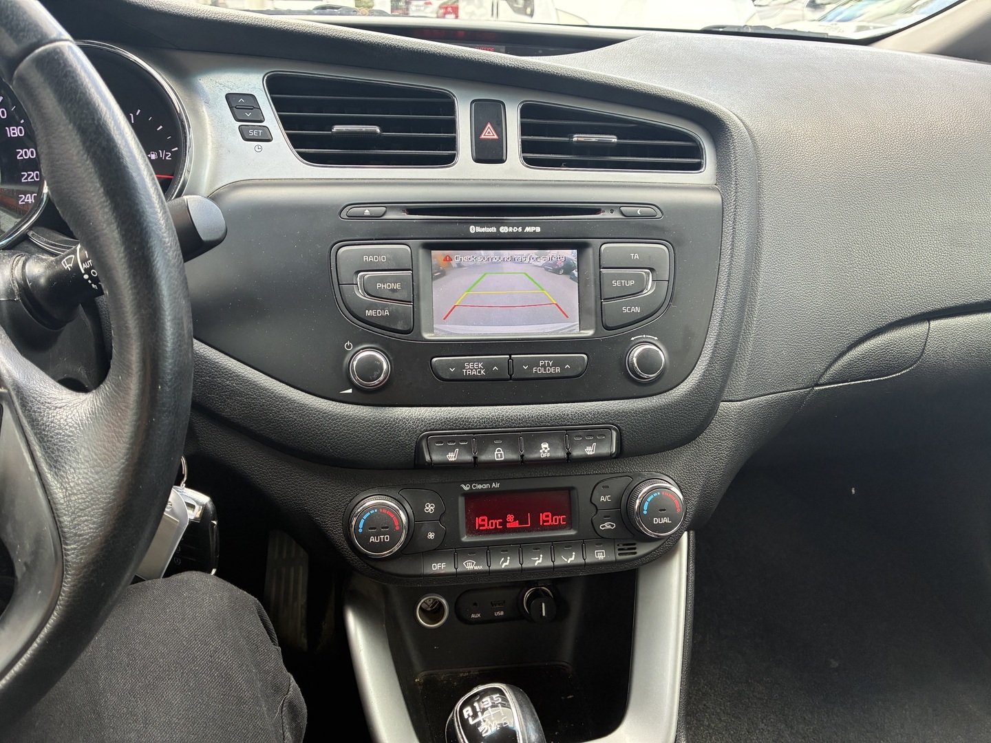 KIA cee'd 2015