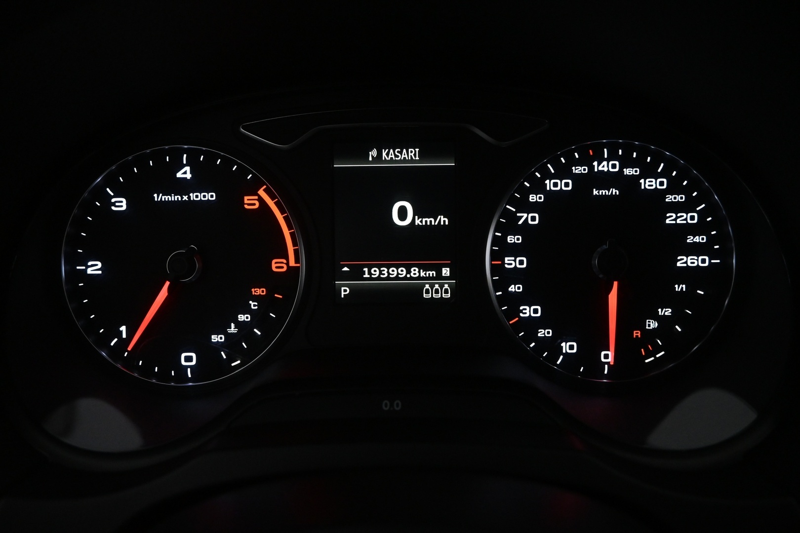 AUDI A3 2015