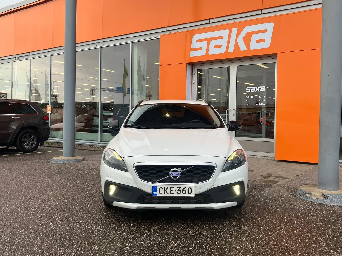 VOLVO V40 Cross Country 2016