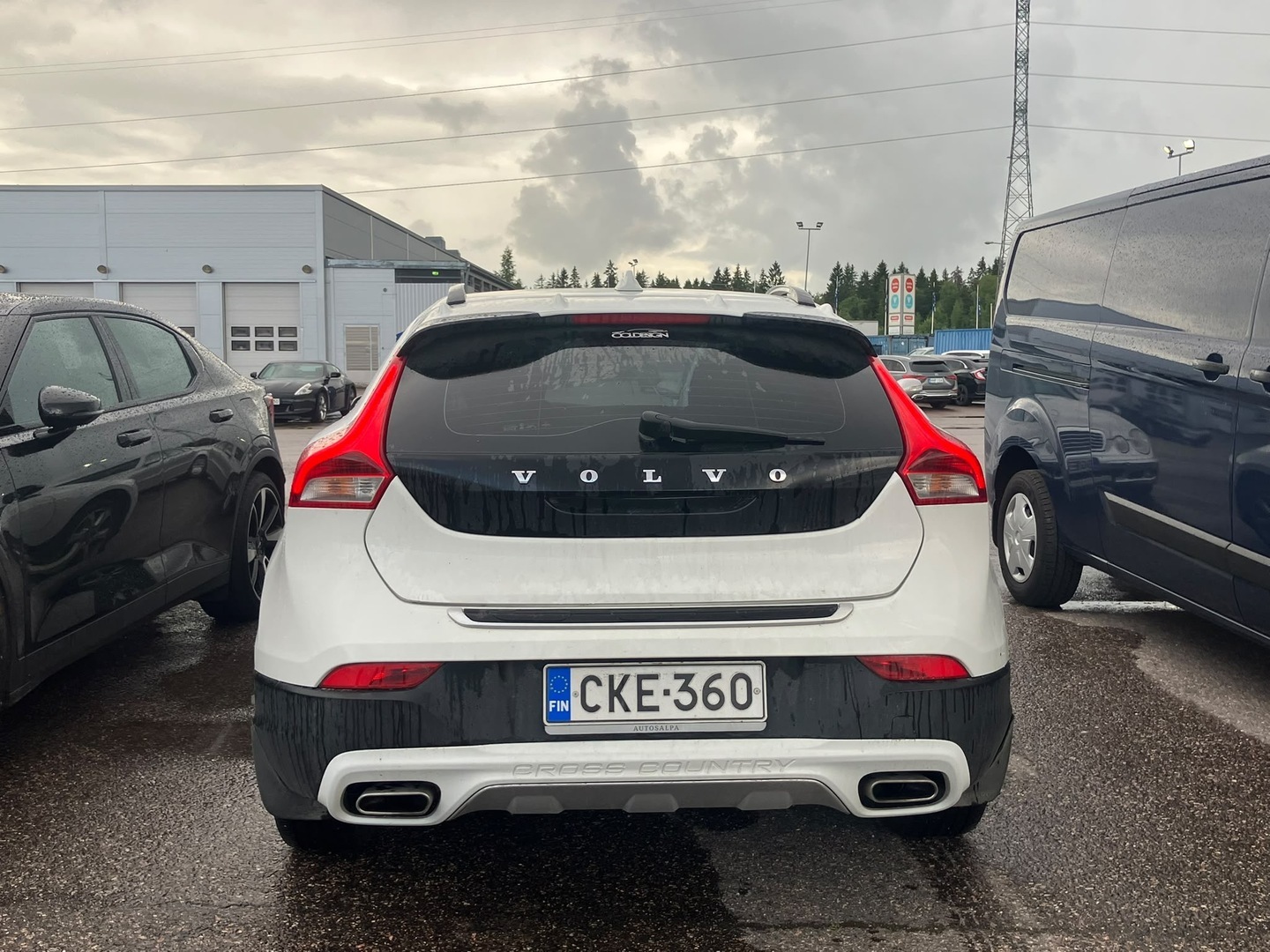 VOLVO V40 Cross Country 2016