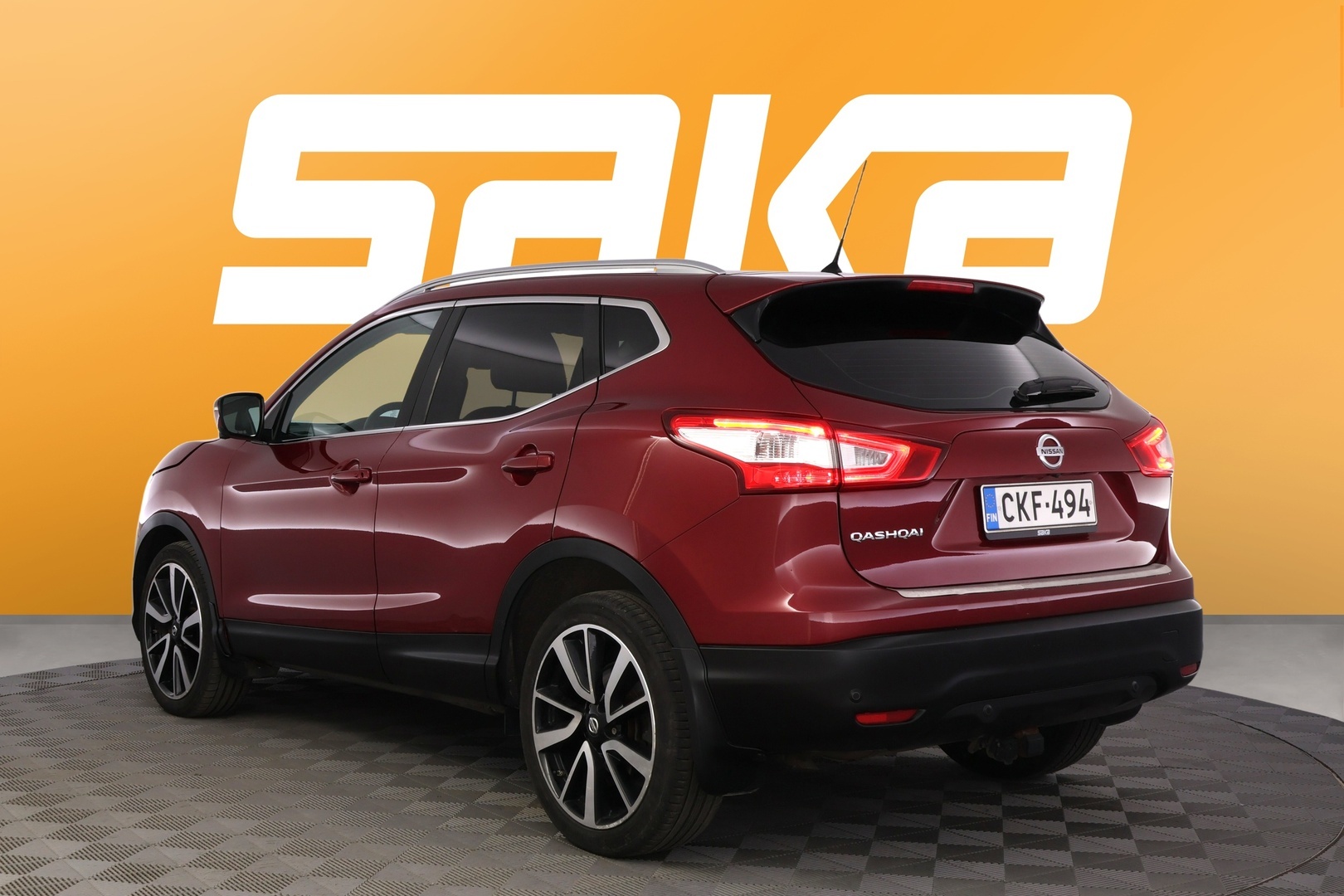 NISSAN Qashqai 2016