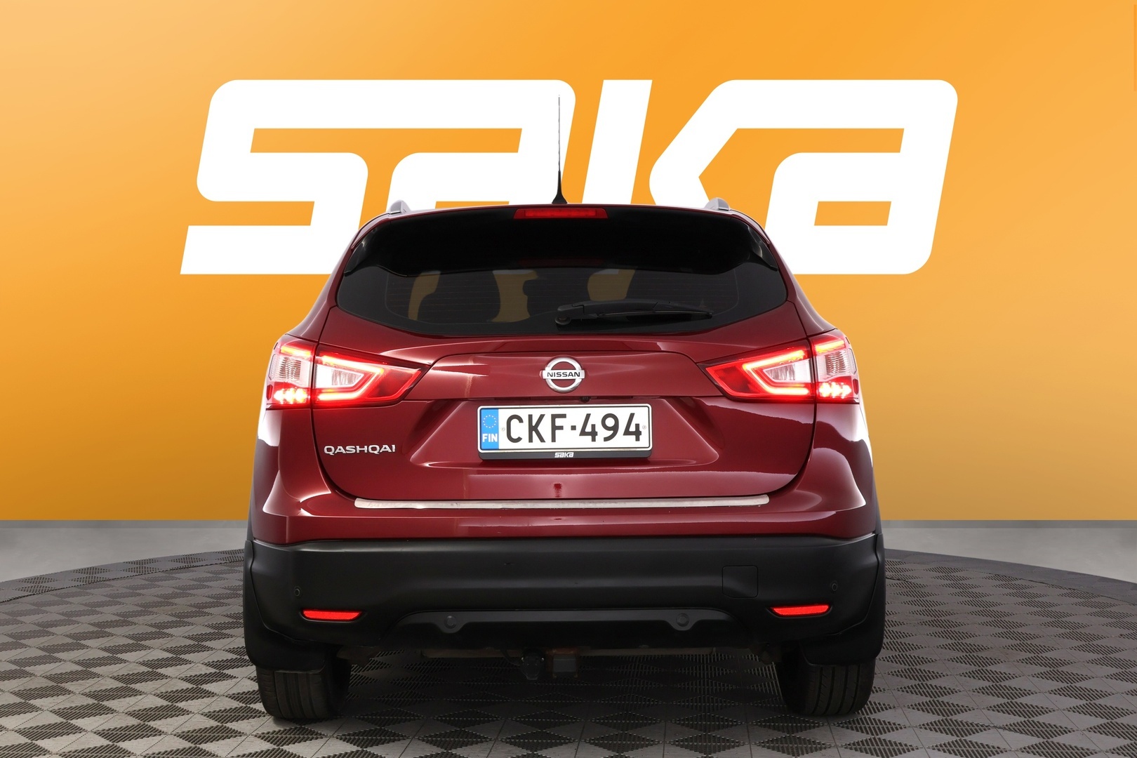 NISSAN Qashqai 2016