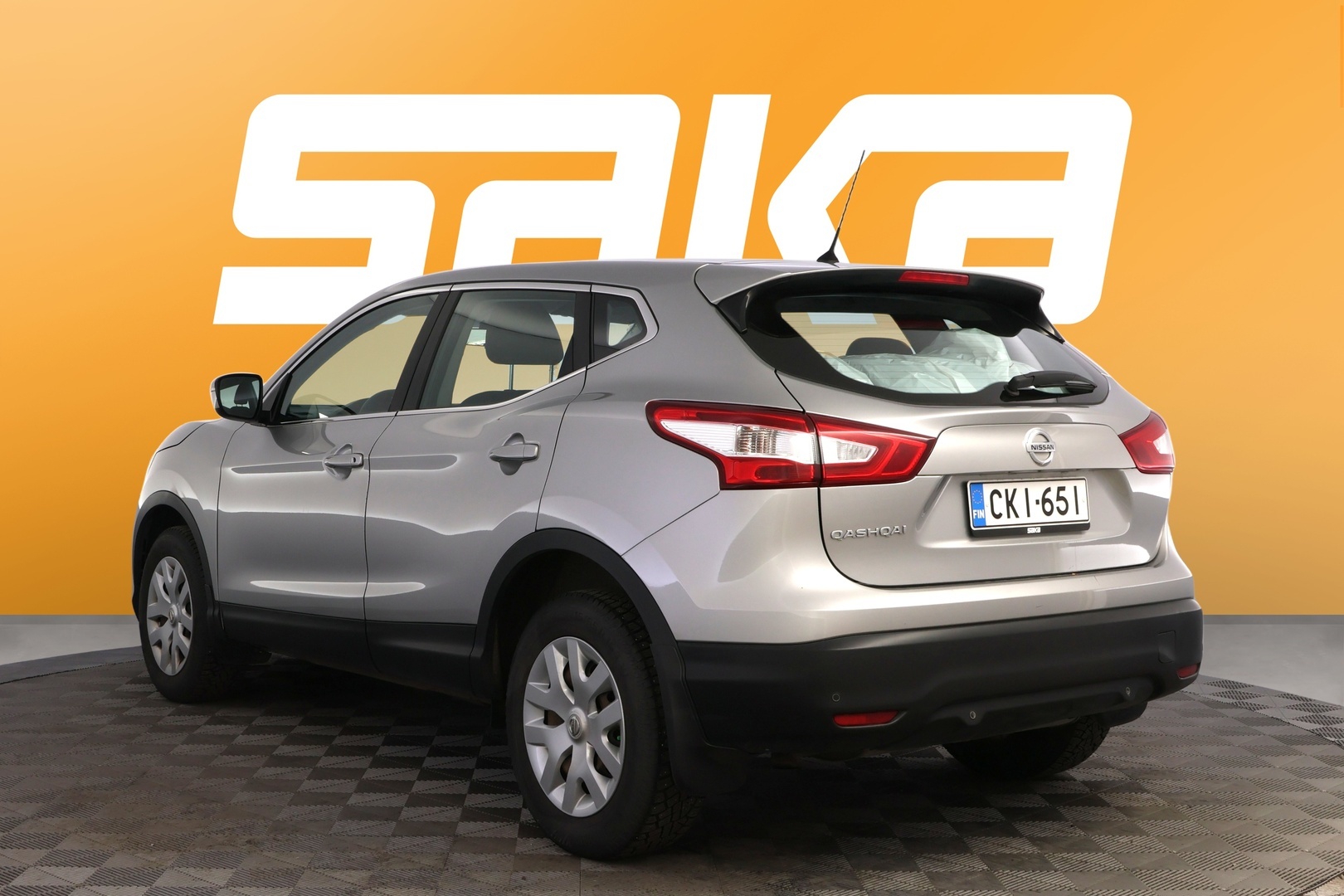 NISSAN Qashqai 2017