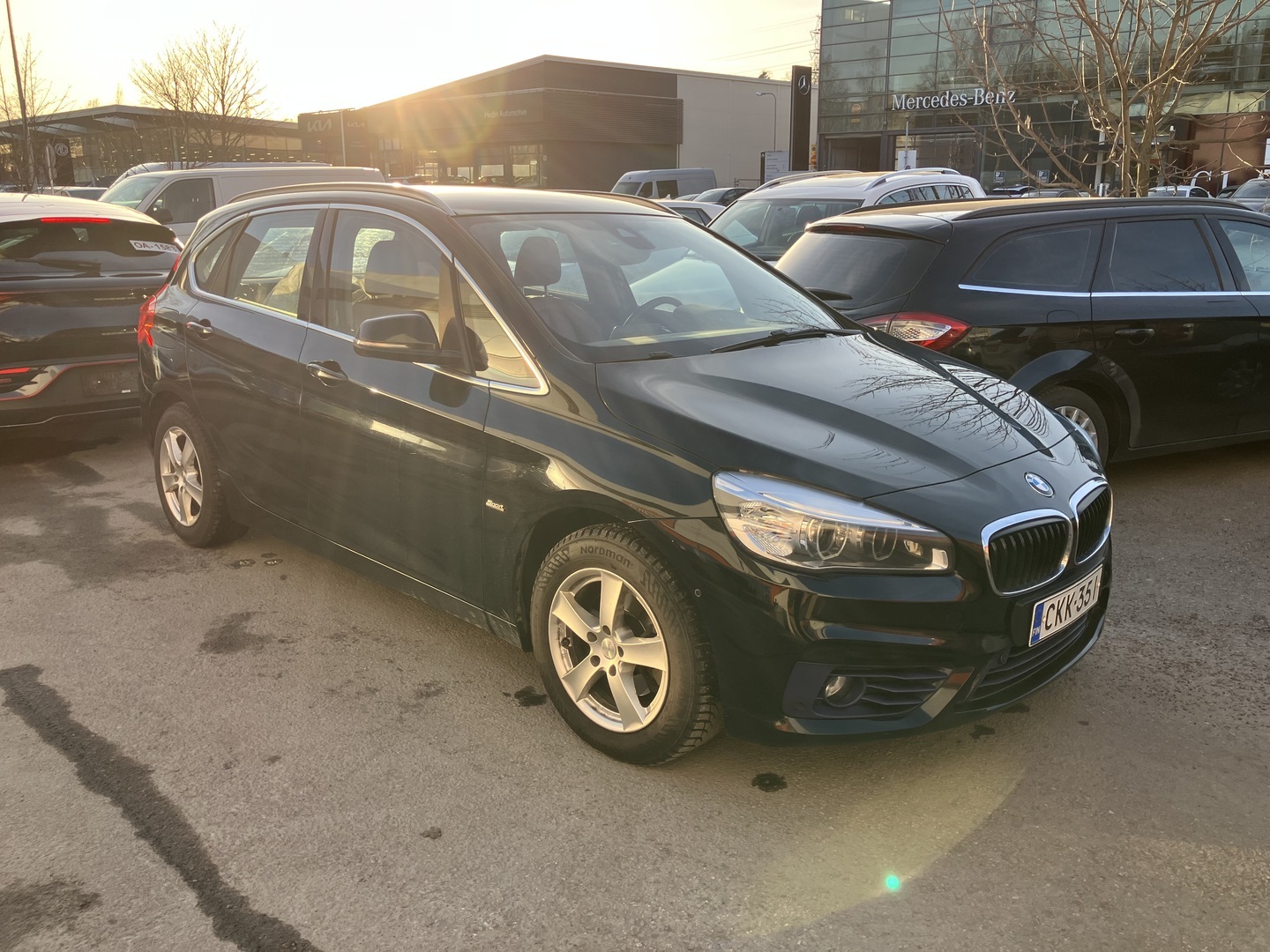BMW 216 2016