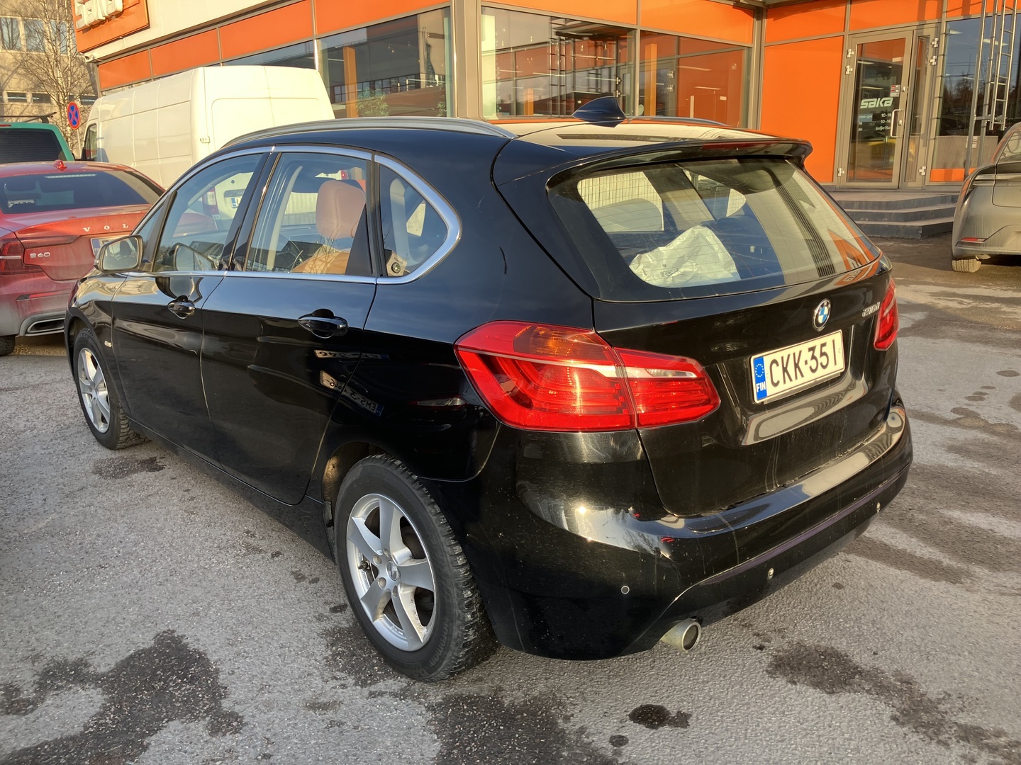 BMW 216 2016
