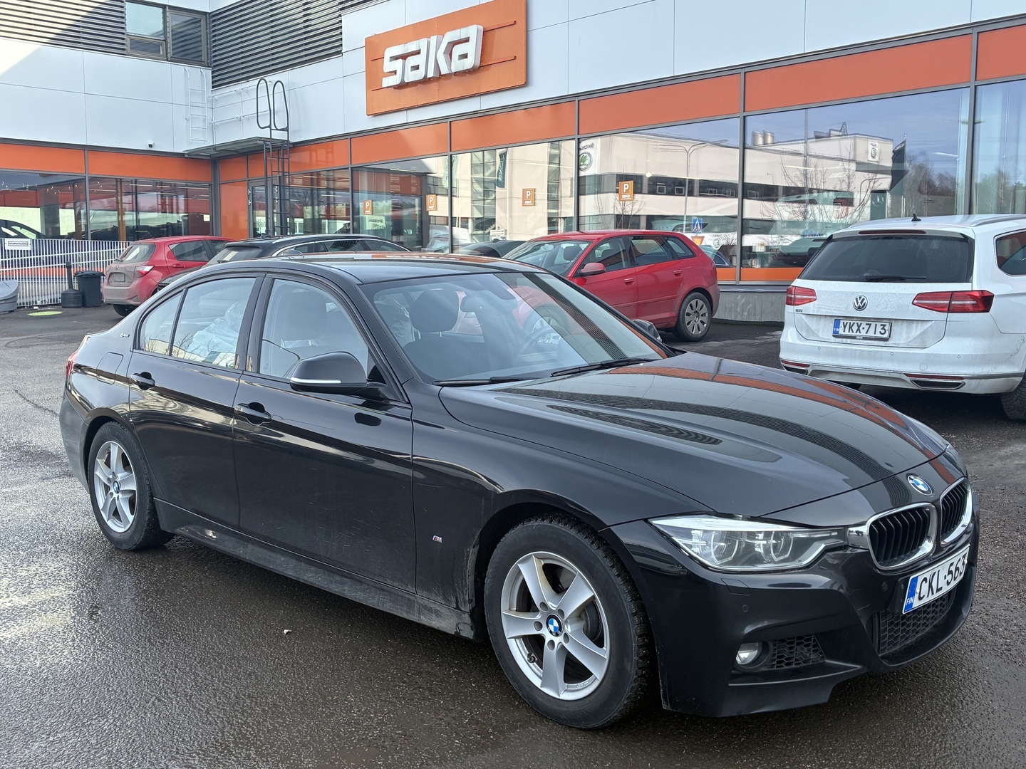 BMW 330 2017