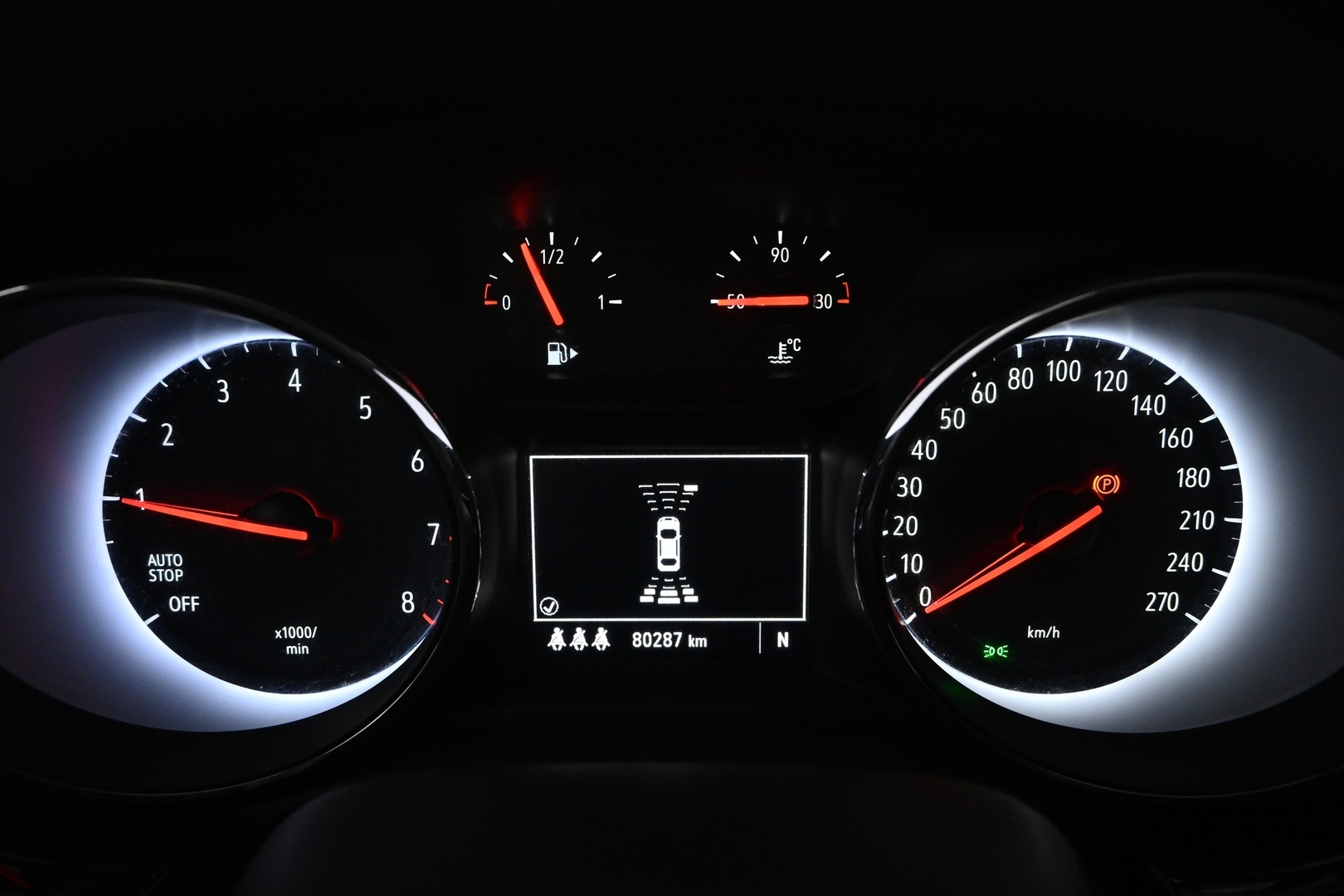 OPEL Astra 2017