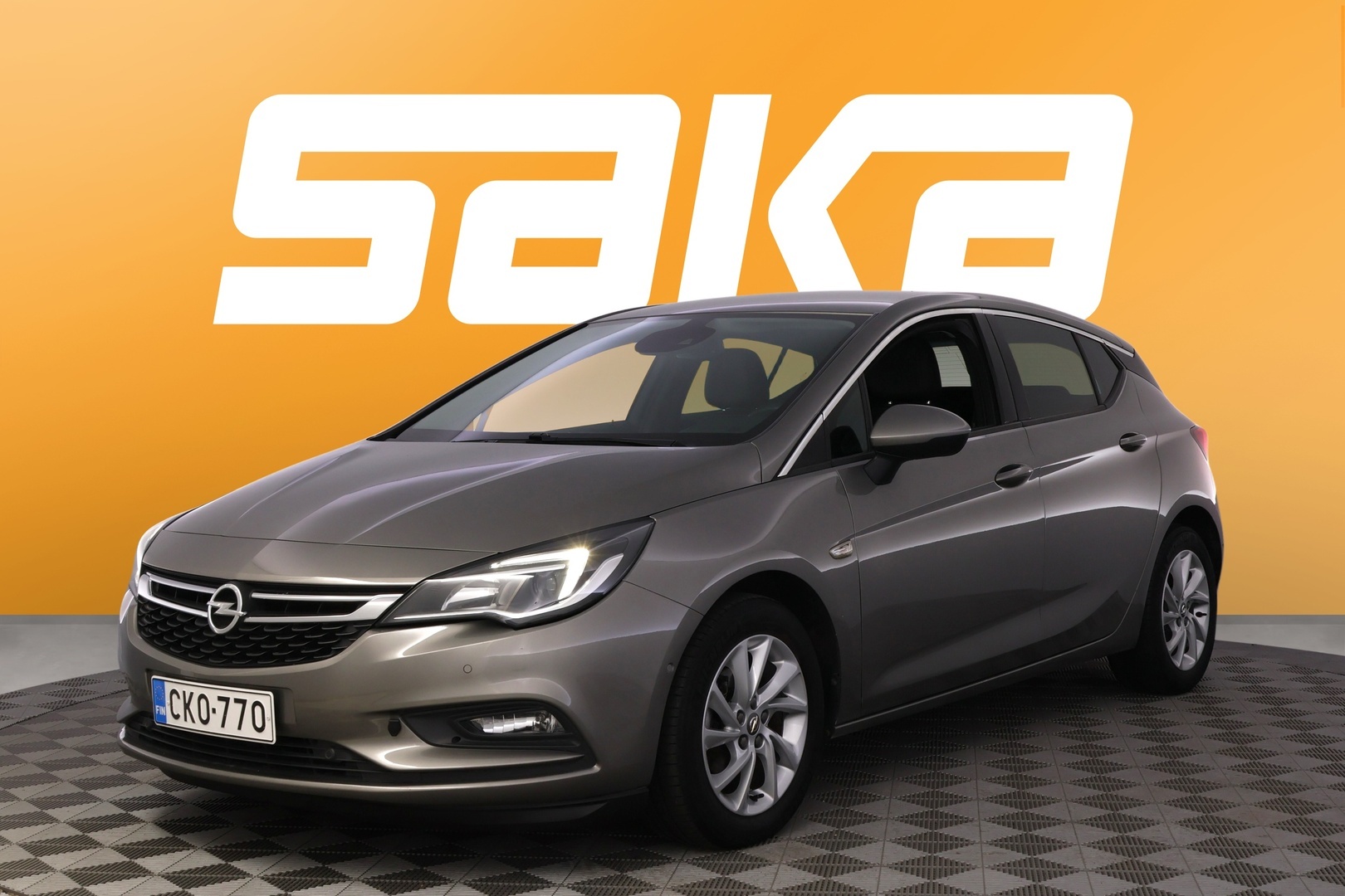 OPEL Astra 2017