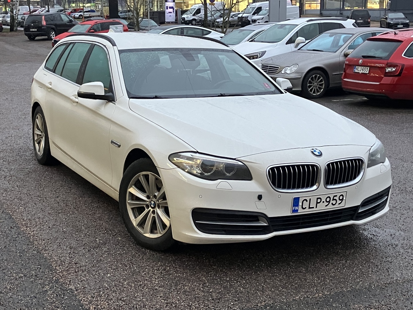 BMW 520 2014