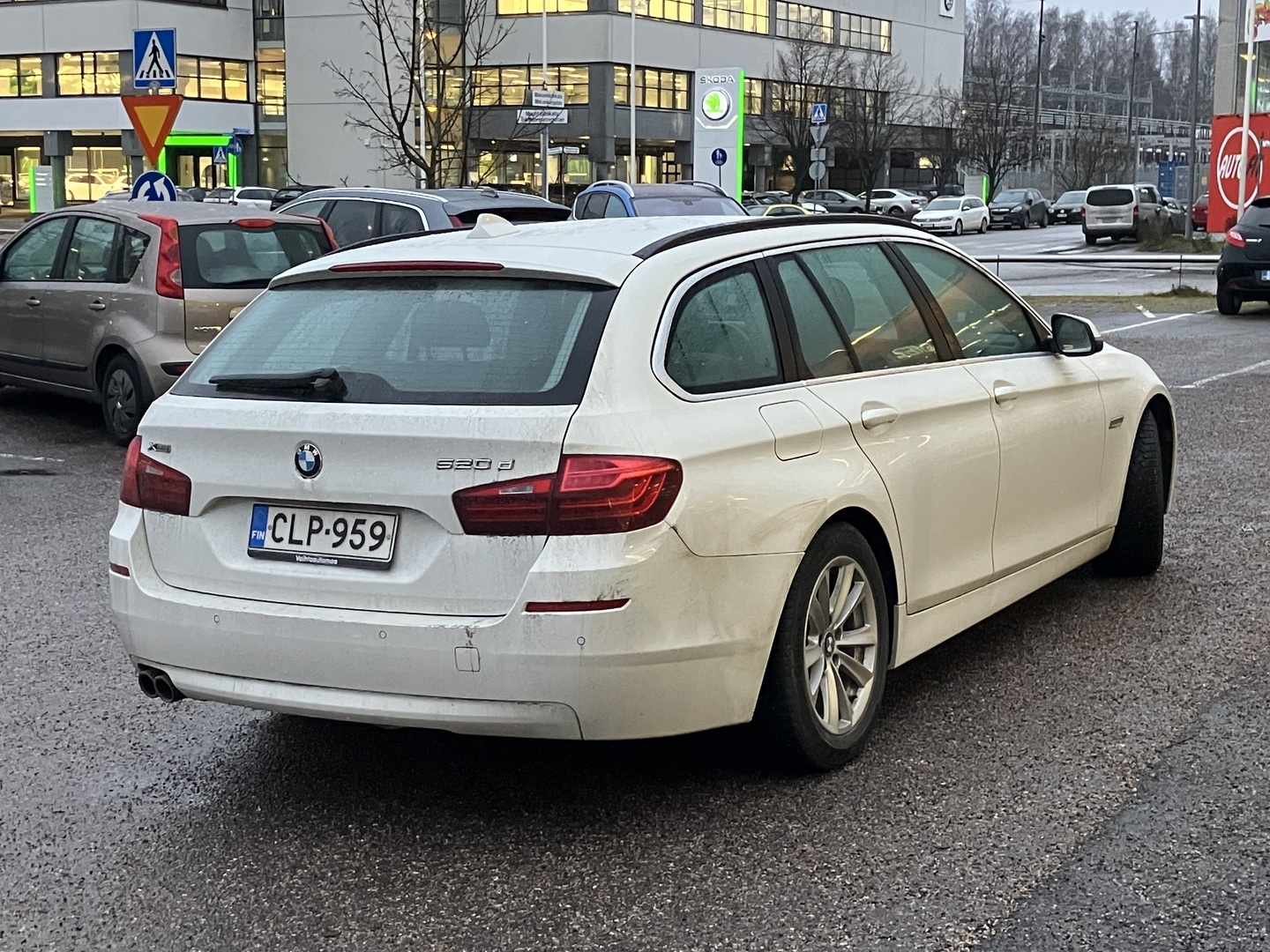 BMW 520 2014