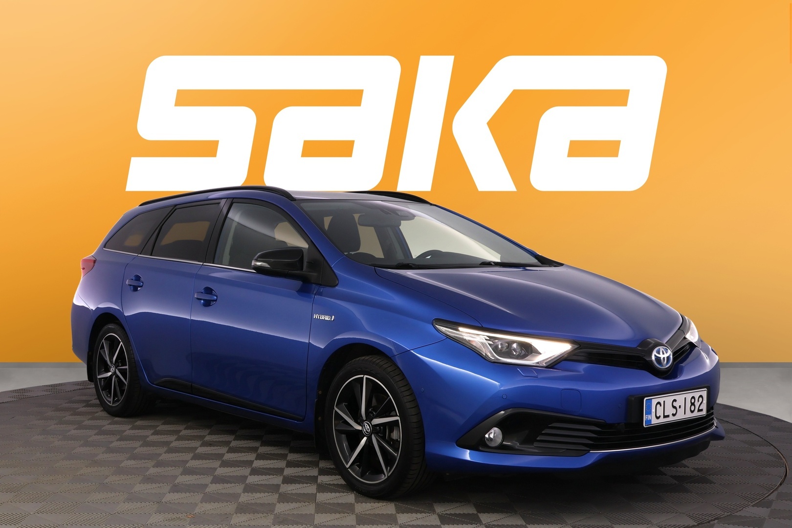 TOYOTA Auris 2018